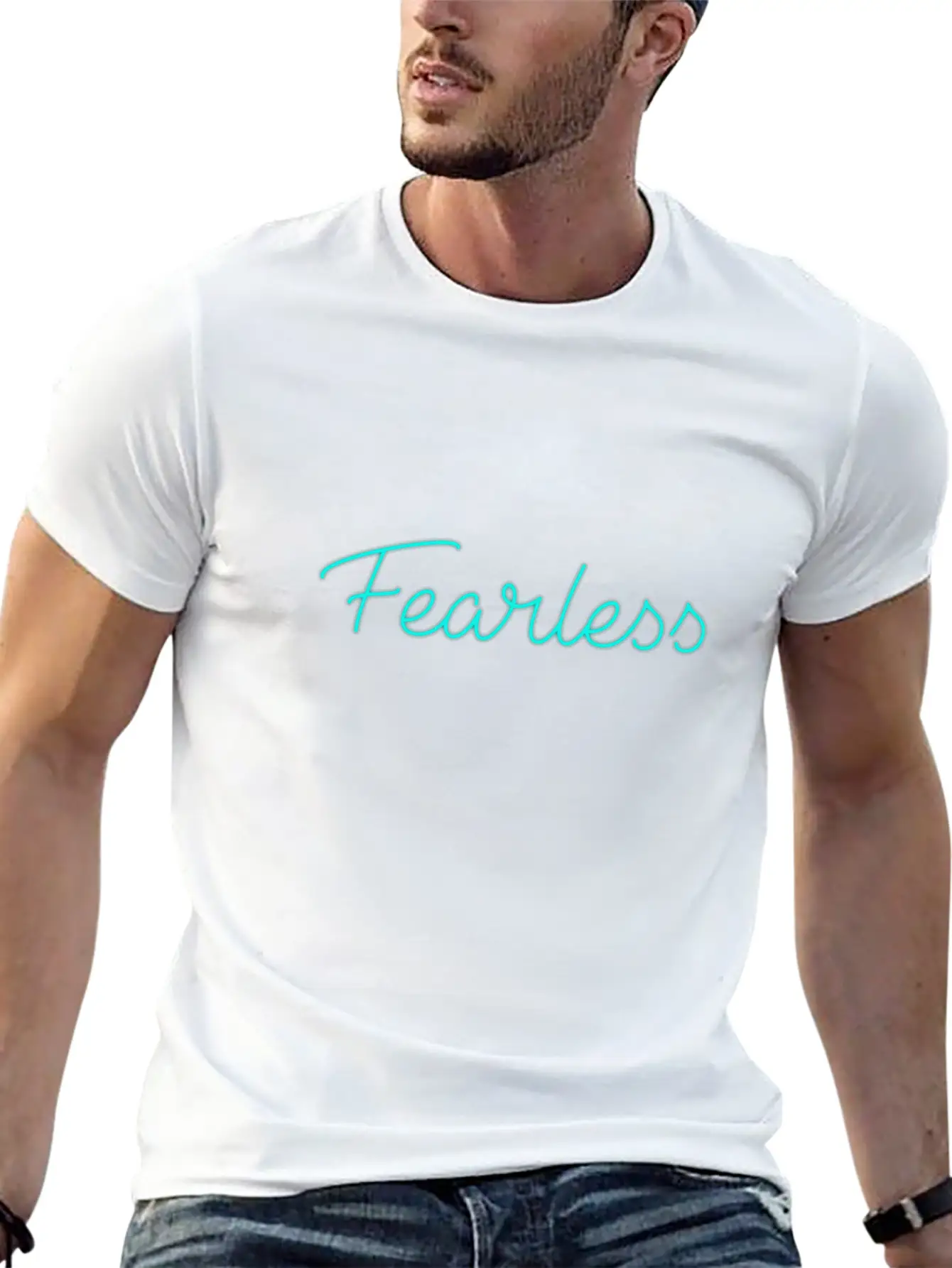 Fearless Relaxed Everyday Tee – Lightweight And Durable Cotton
