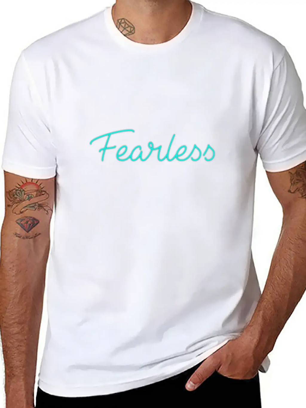 Fearless Relaxed Everyday Tee – Lightweight And Durable Cotton