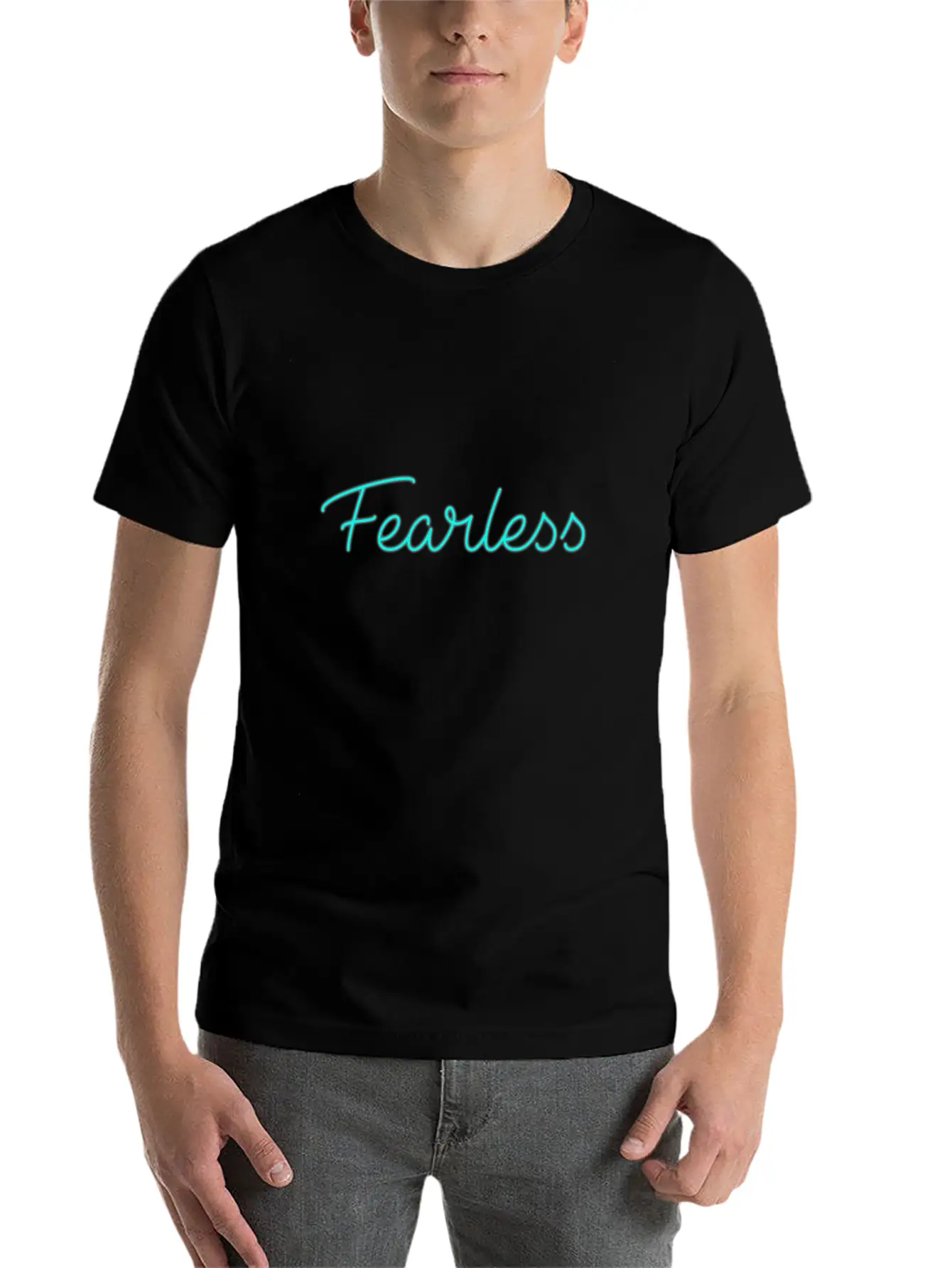 Fearless Relaxed Everyday Tee – Lightweight And Durable Cotton