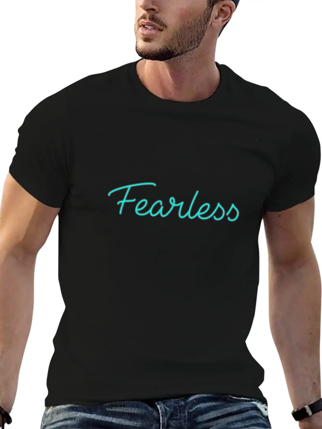 Fearless Relaxed Everyday Tee – Lightweight And Durable Cotton