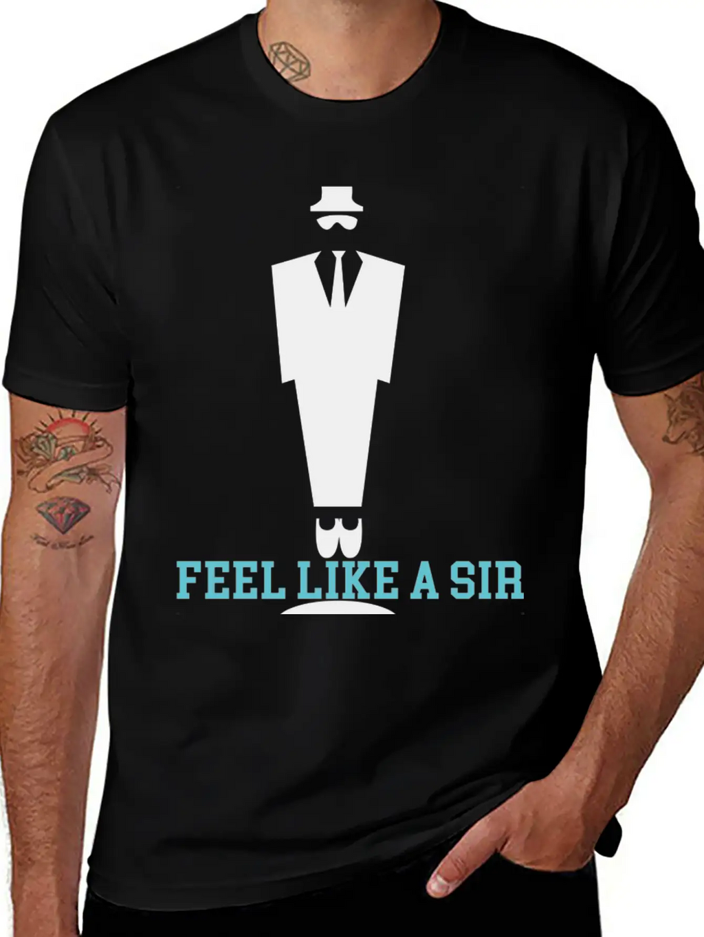 Feel Like A Sir Breathable Soft Cotton T-Shirt – Timeless Casual Look