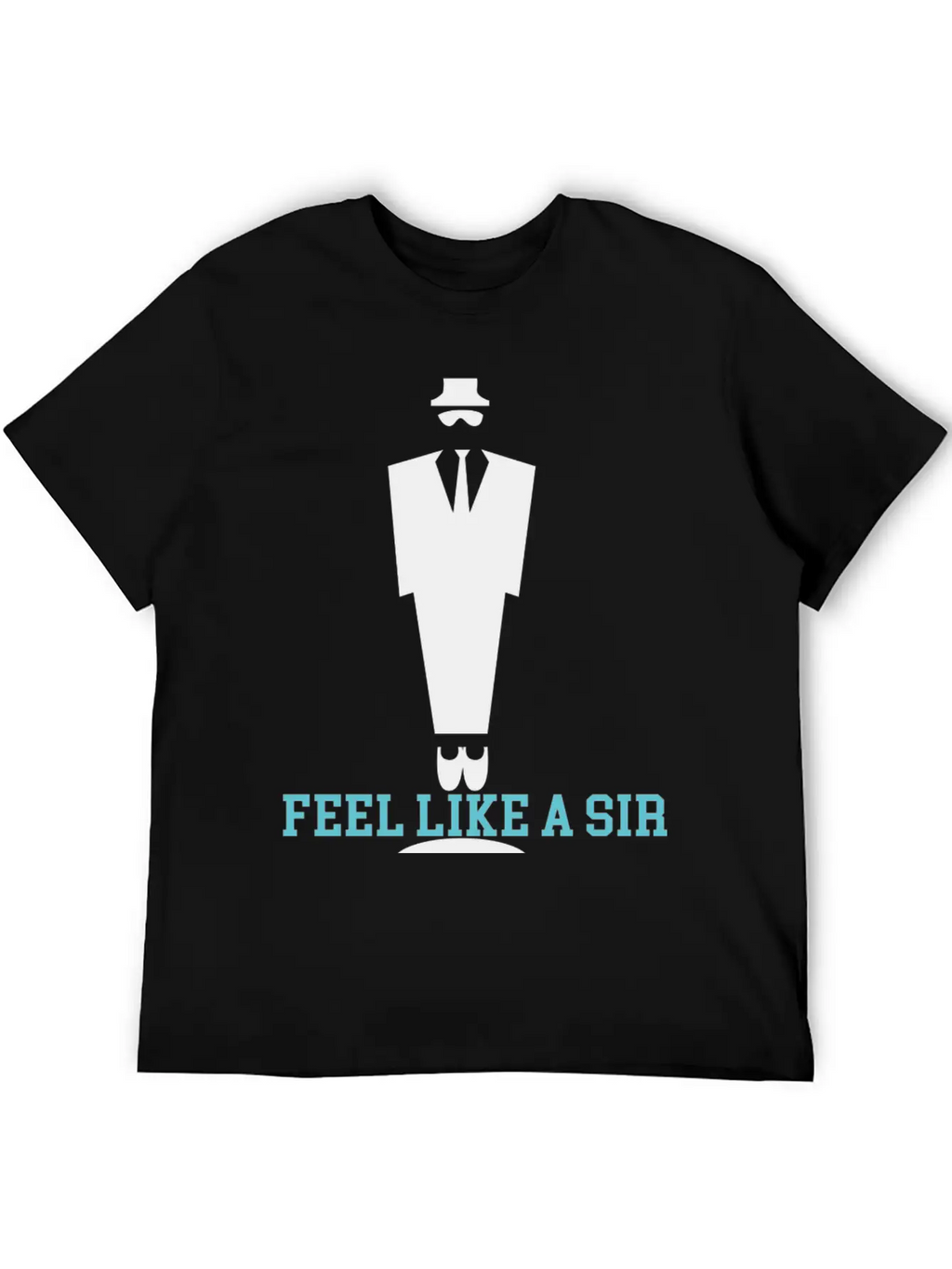 Feel Like A Sir Breathable Soft Cotton T-Shirt – Timeless Casual Look