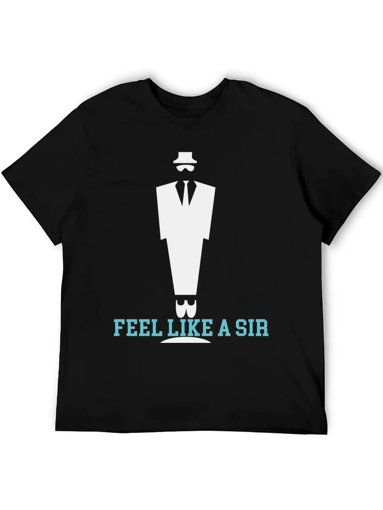 Feel Like A Sir Breathable Soft Cotton T-Shirt – Timeless Casual Look