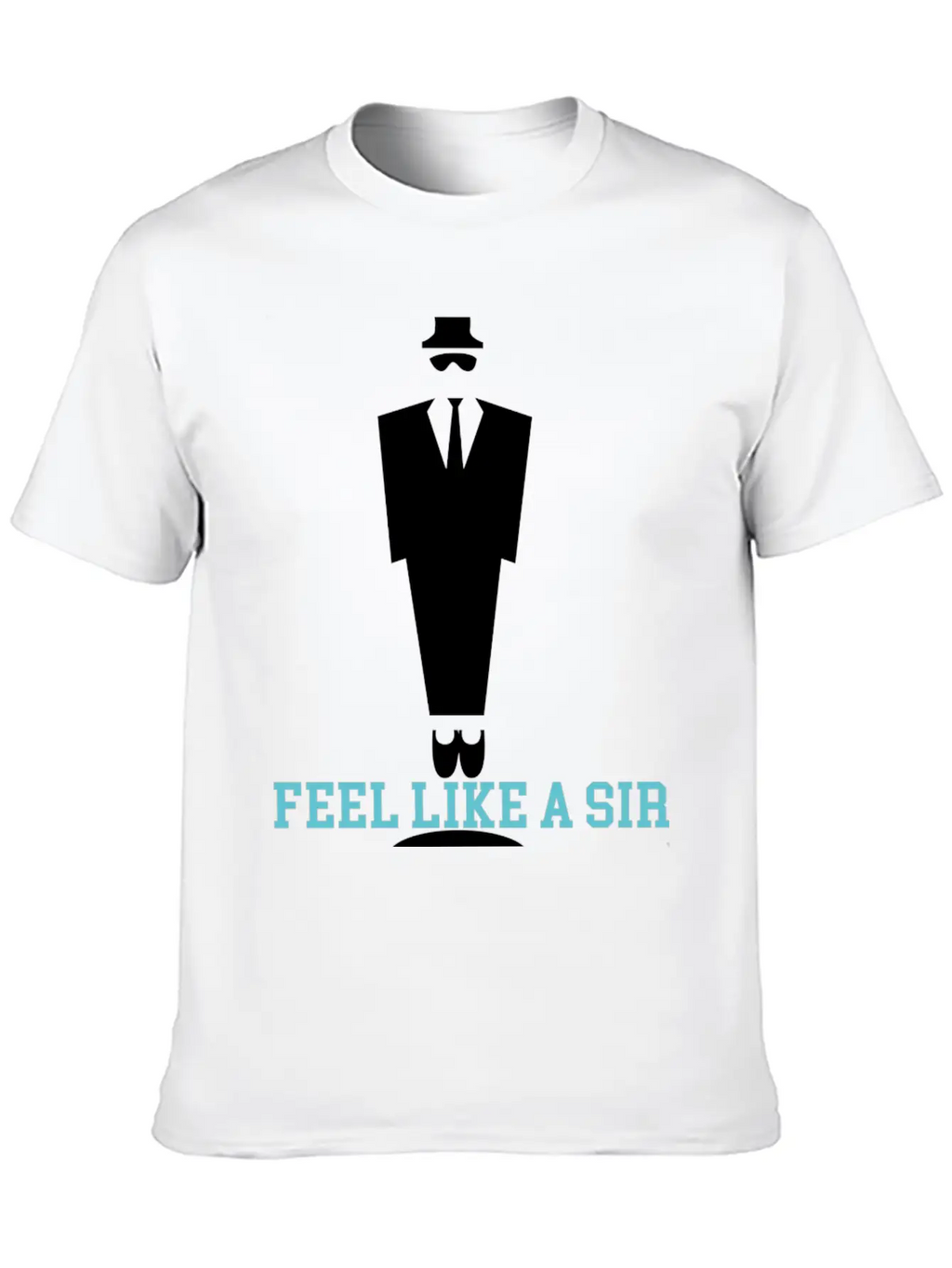 Feel Like A Sir Breathable Soft Cotton T-Shirt – Timeless Casual Look
