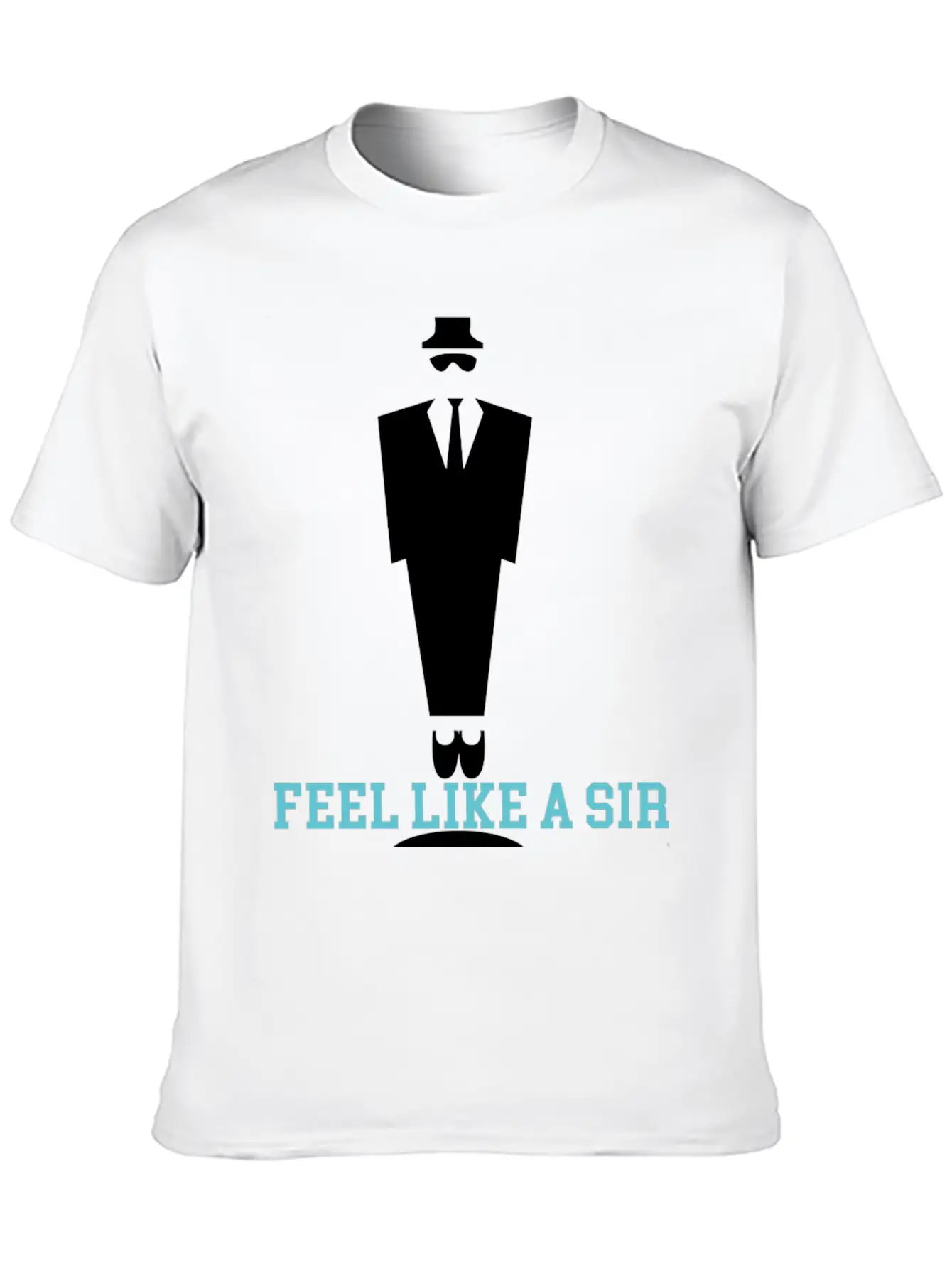 Feel Like A Sir Breathable Soft Cotton T-Shirt – Timeless Casual Look