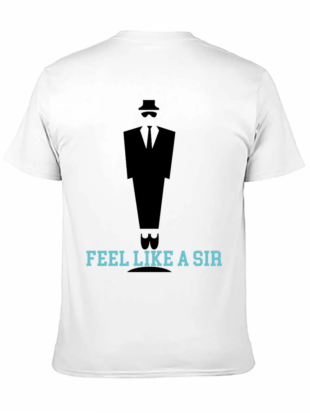 Feel Like A Sir Breathable Soft Cotton T-Shirt – Timeless Casual Look