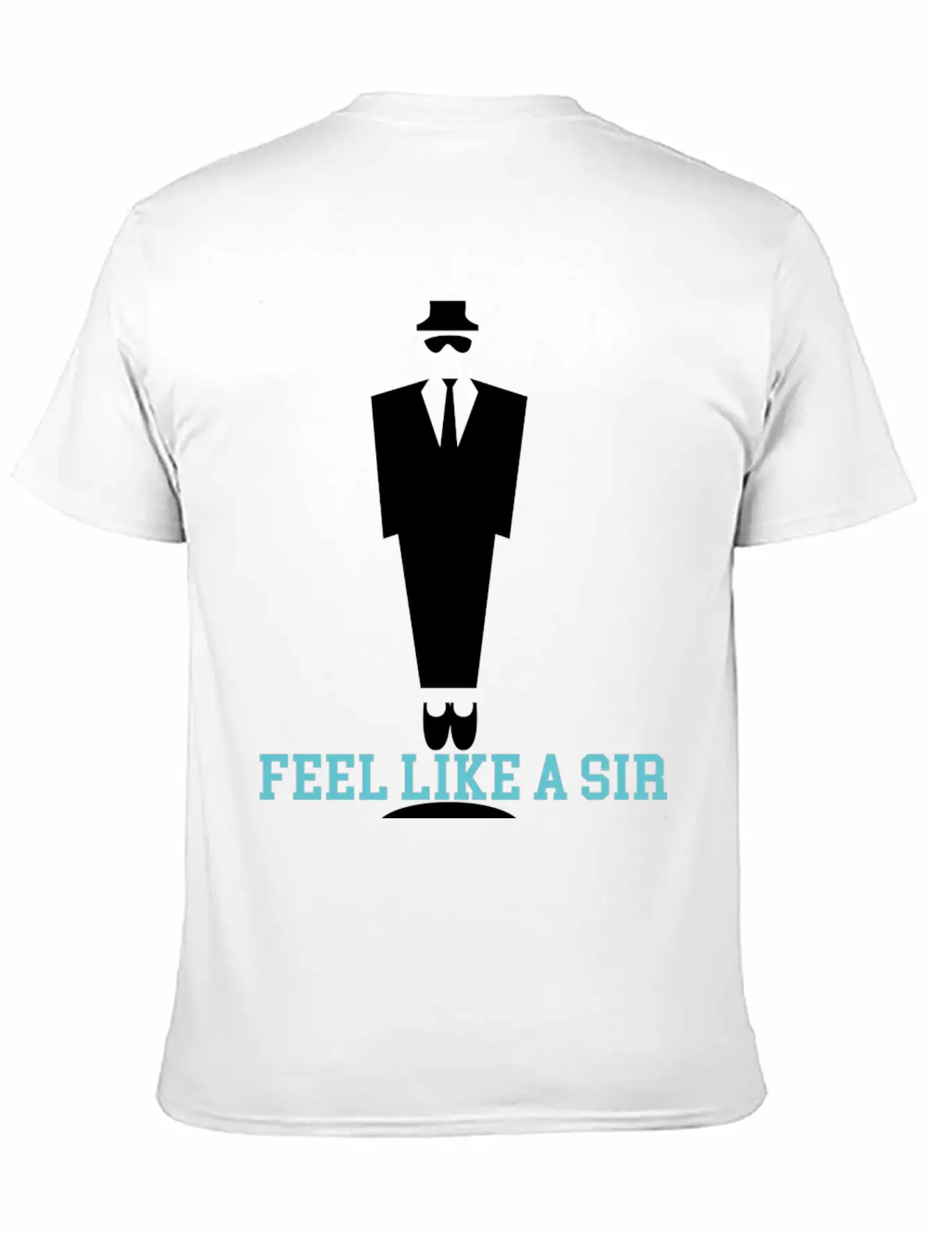 Feel Like A Sir Breathable Soft Cotton T-Shirt – Timeless Casual Look