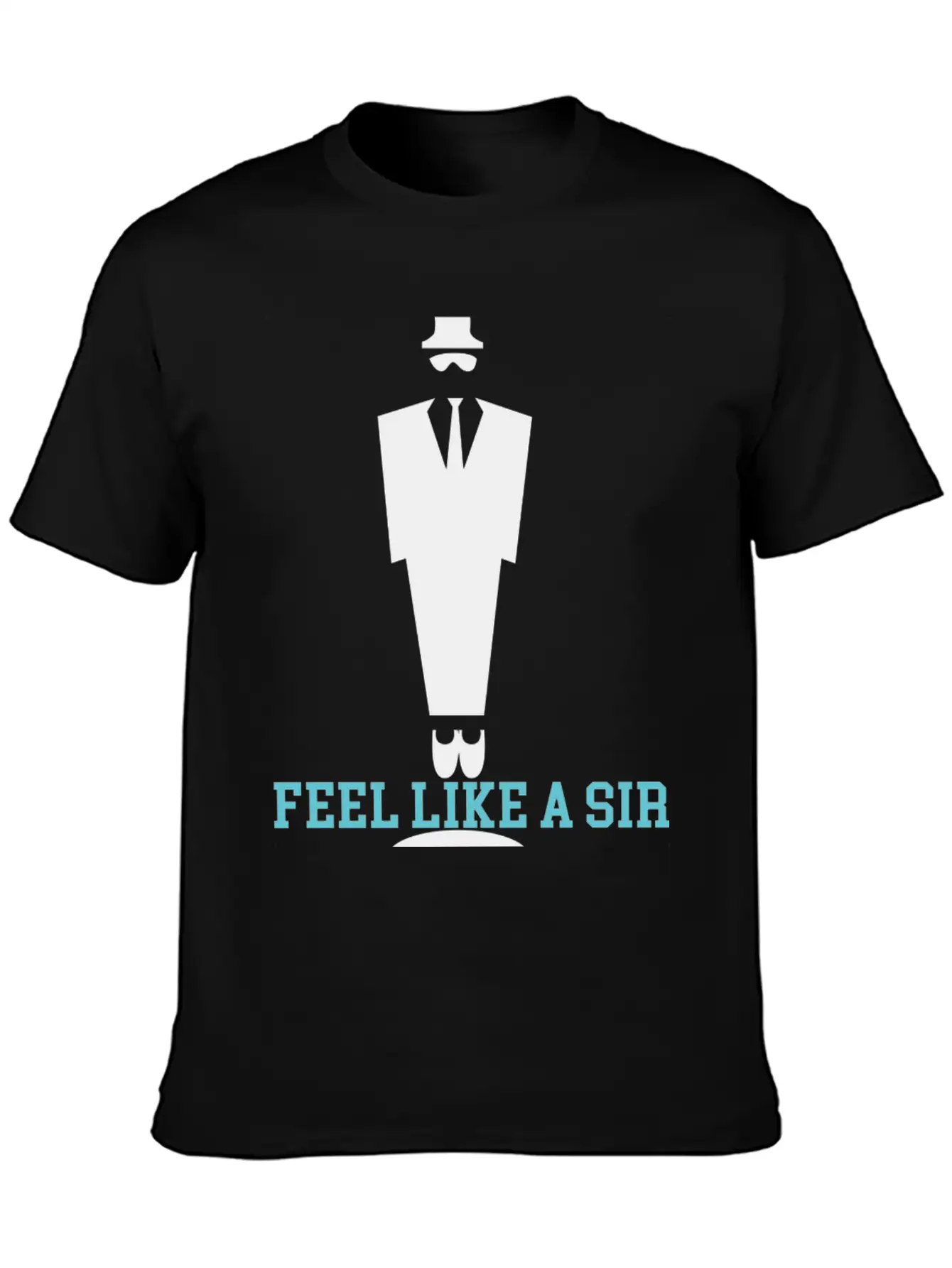 Feel Like A Sir Breathable Soft Cotton T-Shirt – Timeless Casual Look