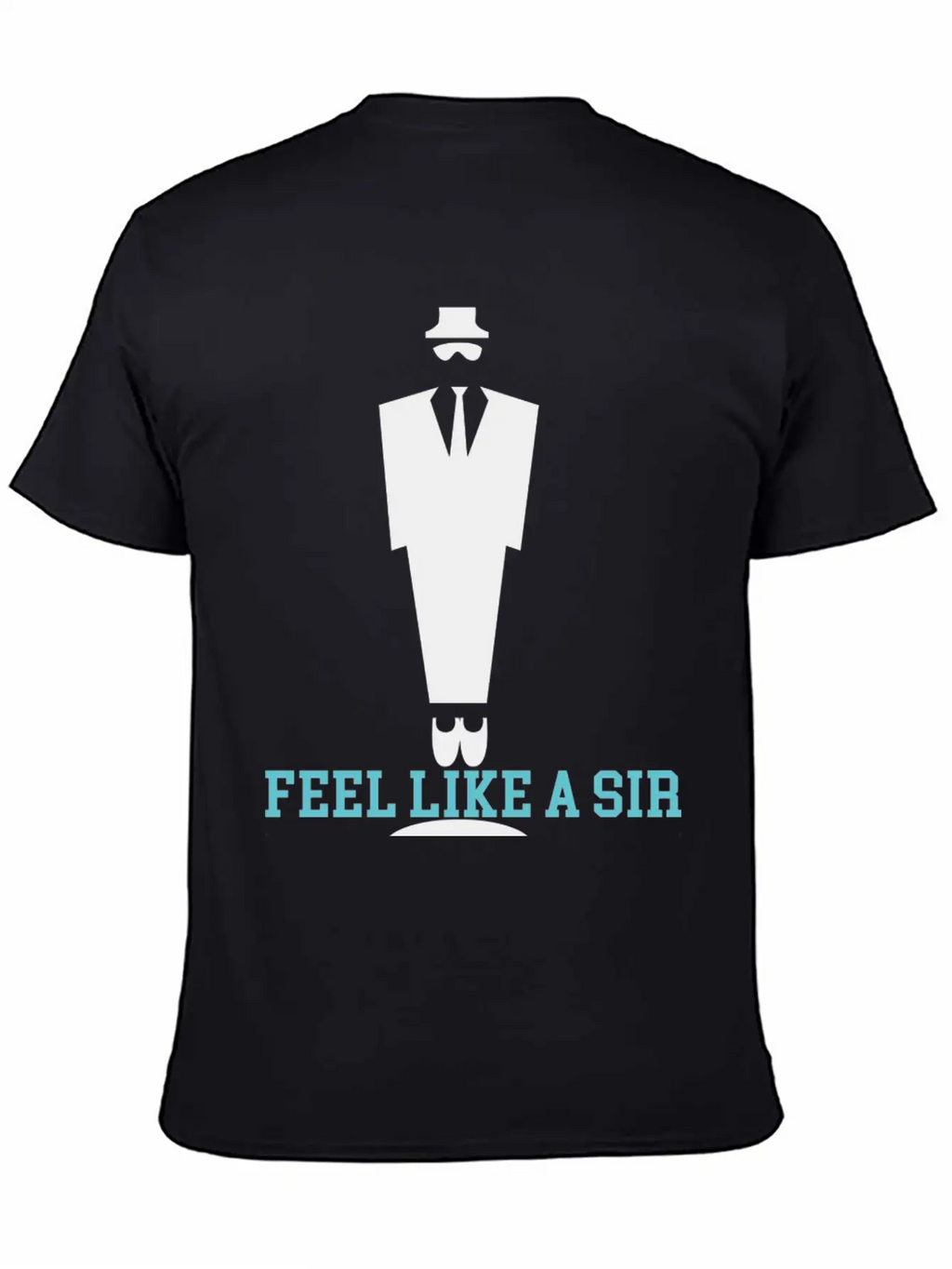 Feel Like A Sir Breathable Soft Cotton T-Shirt – Timeless Casual Look