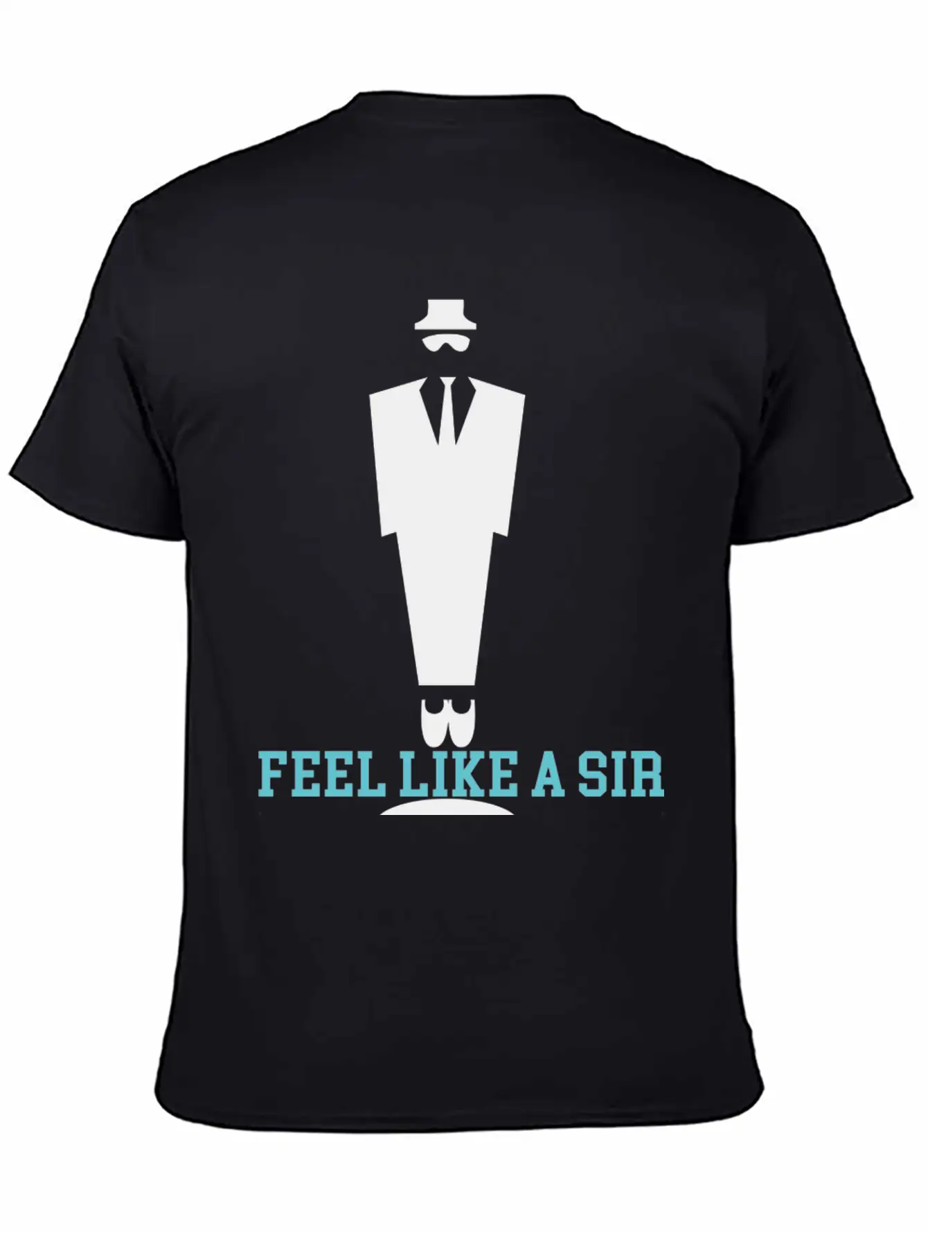 Feel Like A Sir Breathable Soft Cotton T-Shirt – Timeless Casual Look
