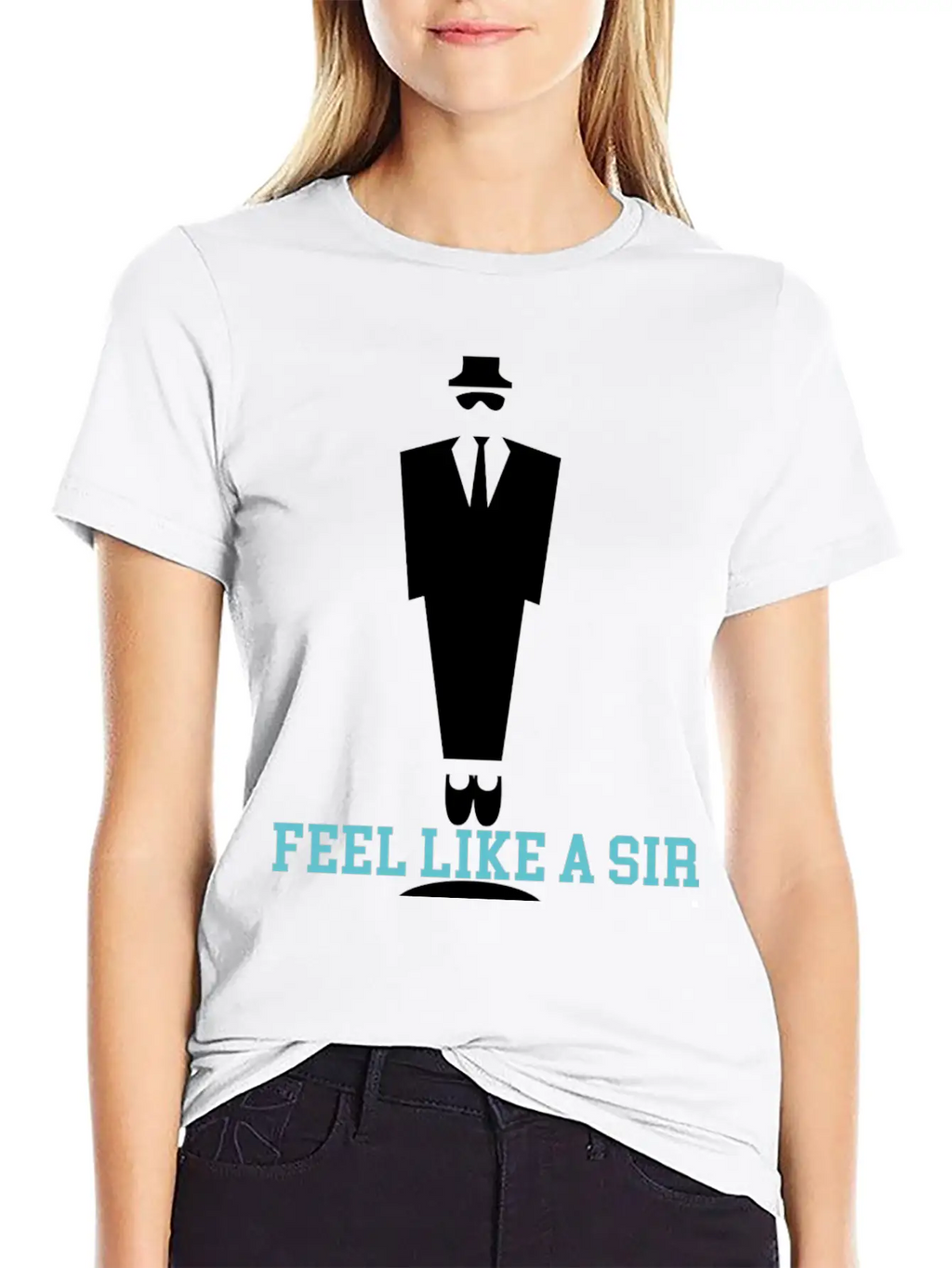 Feel Like A Sir Breathable Soft Cotton T-Shirt – Timeless Casual Look