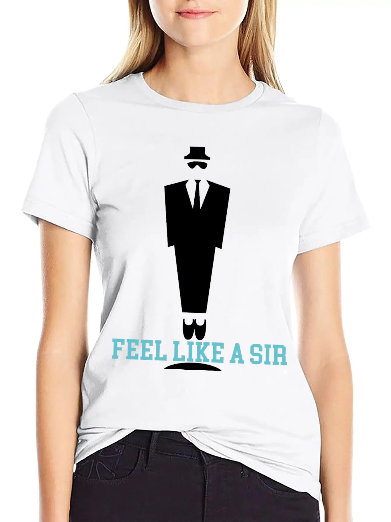 Feel Like A Sir Breathable Soft Cotton T-Shirt – Timeless Casual Look