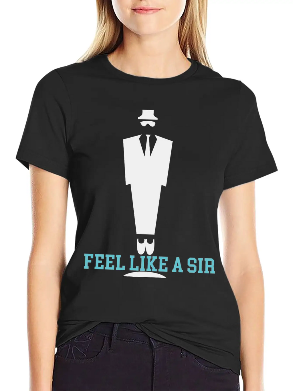 Feel Like A Sir Breathable Soft Cotton T-Shirt – Timeless Casual Look