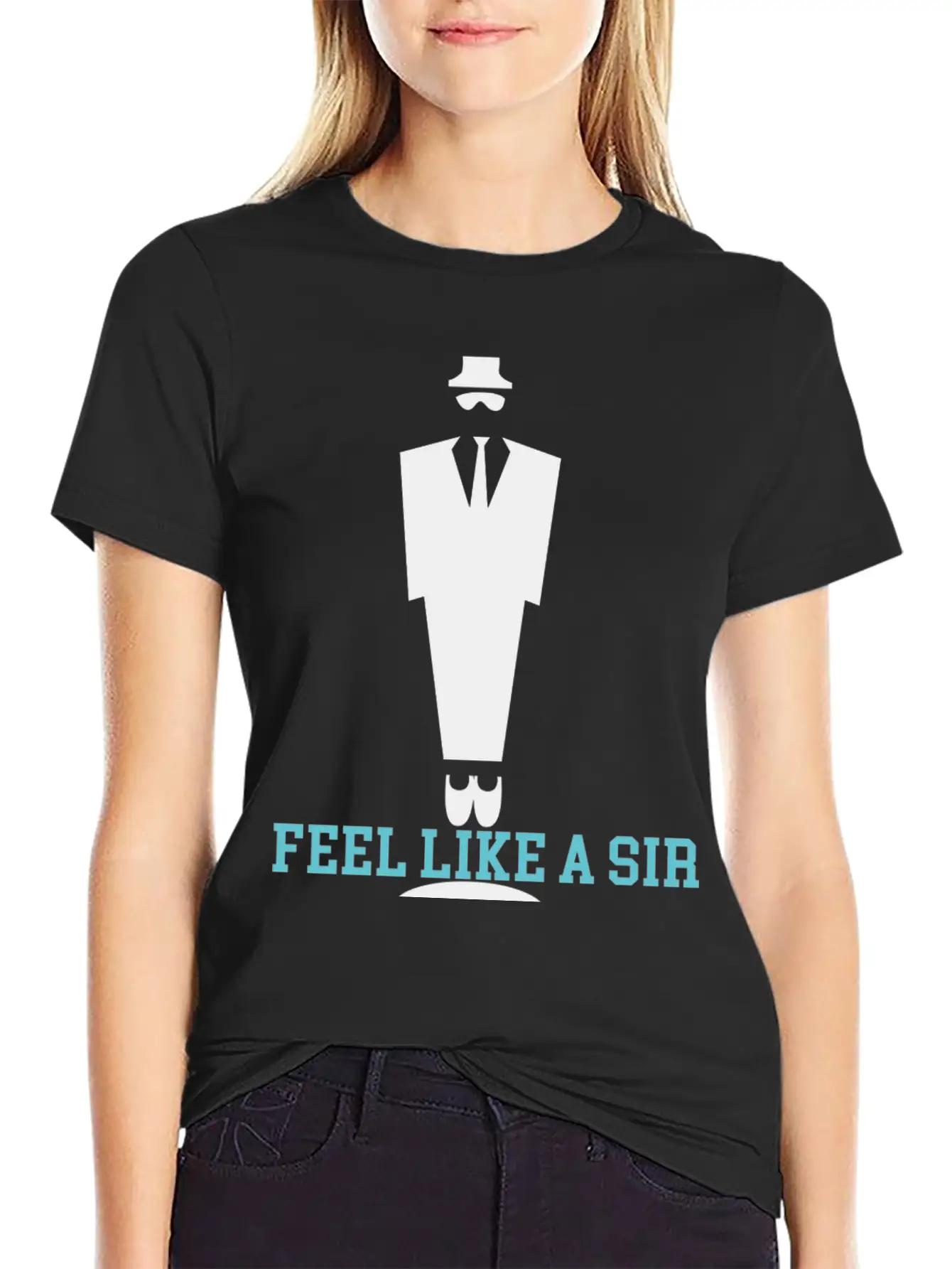 Feel Like A Sir Breathable Soft Cotton T-Shirt – Timeless Casual Look