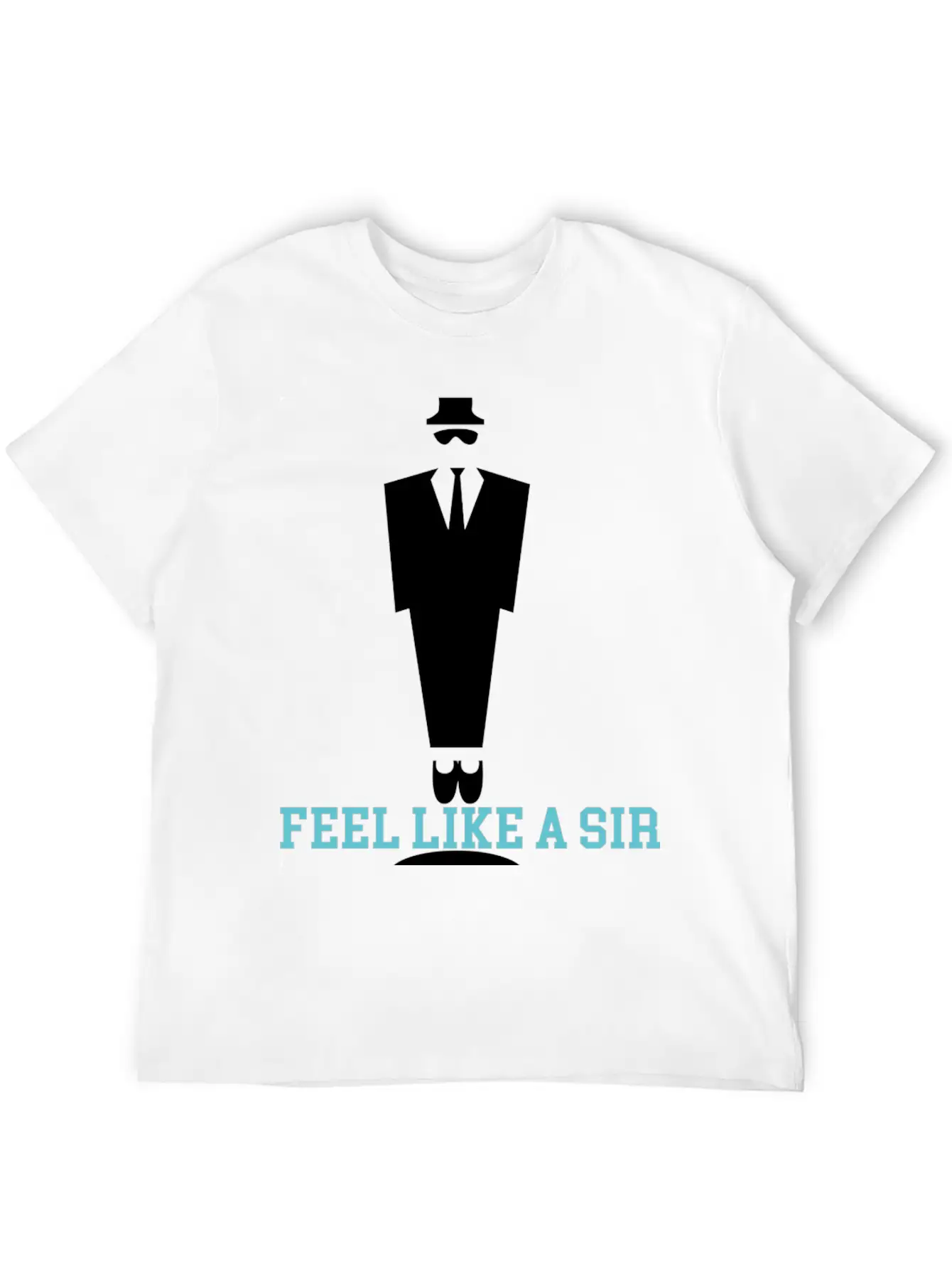 Feel Like A Sir Breathable Soft Cotton T-Shirt – Timeless Casual Look