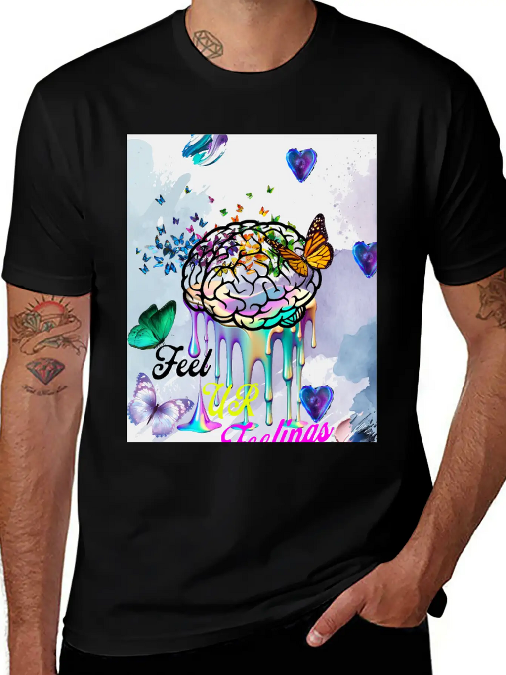 Feel Your Feelings T-Shirt Timeless Short Sleeve Tee – Comfy And Minimalist Design