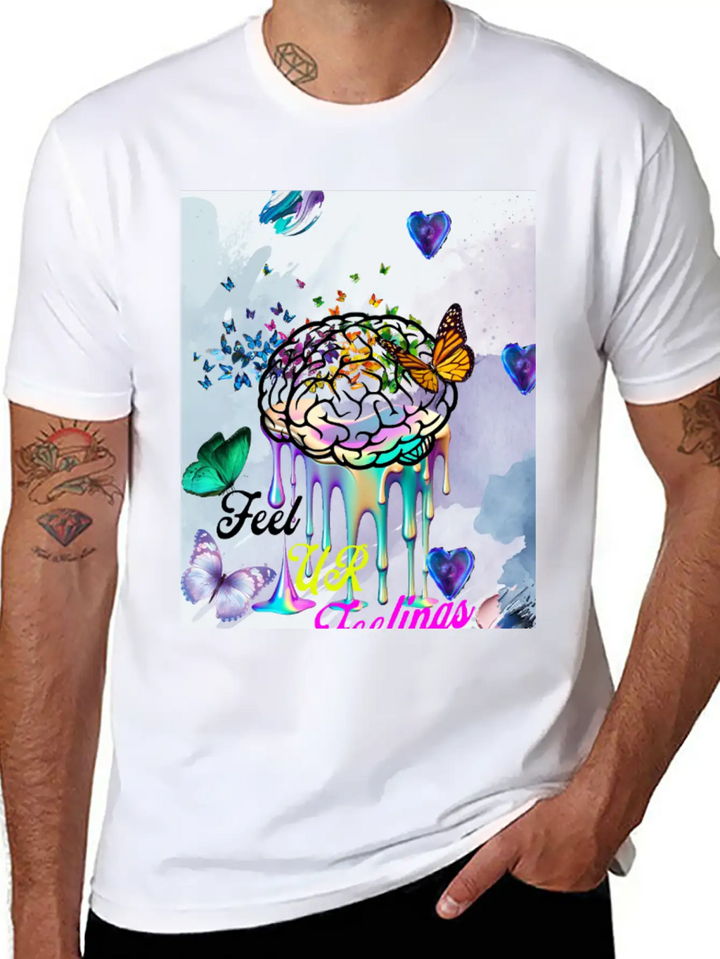 Feel Your Feelings T-Shirt Timeless Short Sleeve Tee – Comfy And Minimalist Design