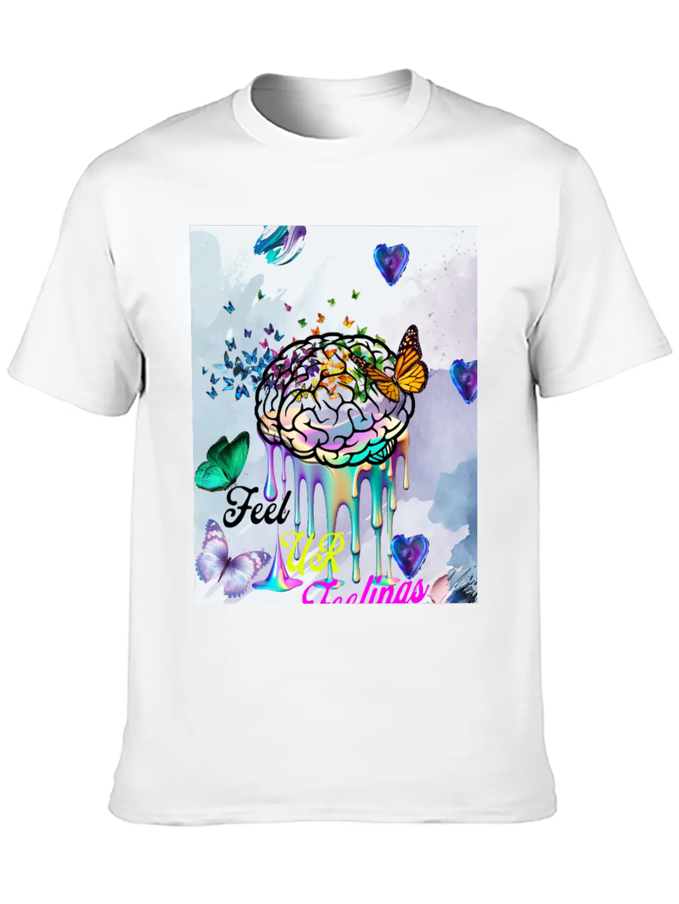 Feel Your Feelings T-Shirt Timeless Short Sleeve Tee – Comfy And Minimalist Design
