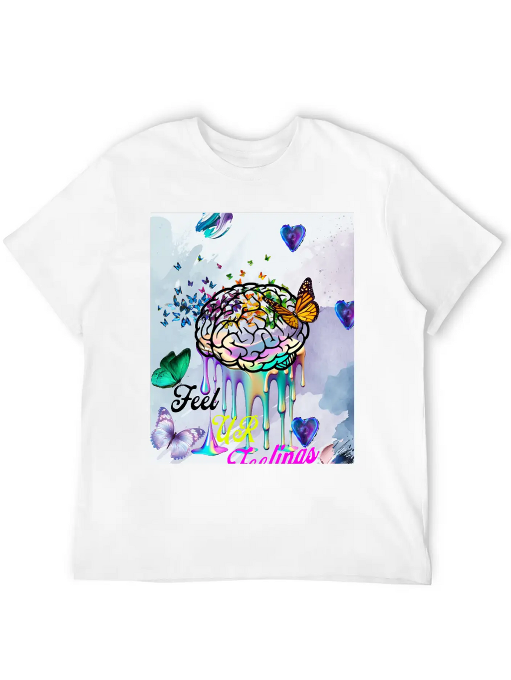 Feel Your Feelings T-Shirt Timeless Short Sleeve Tee – Comfy And Minimalist Design
