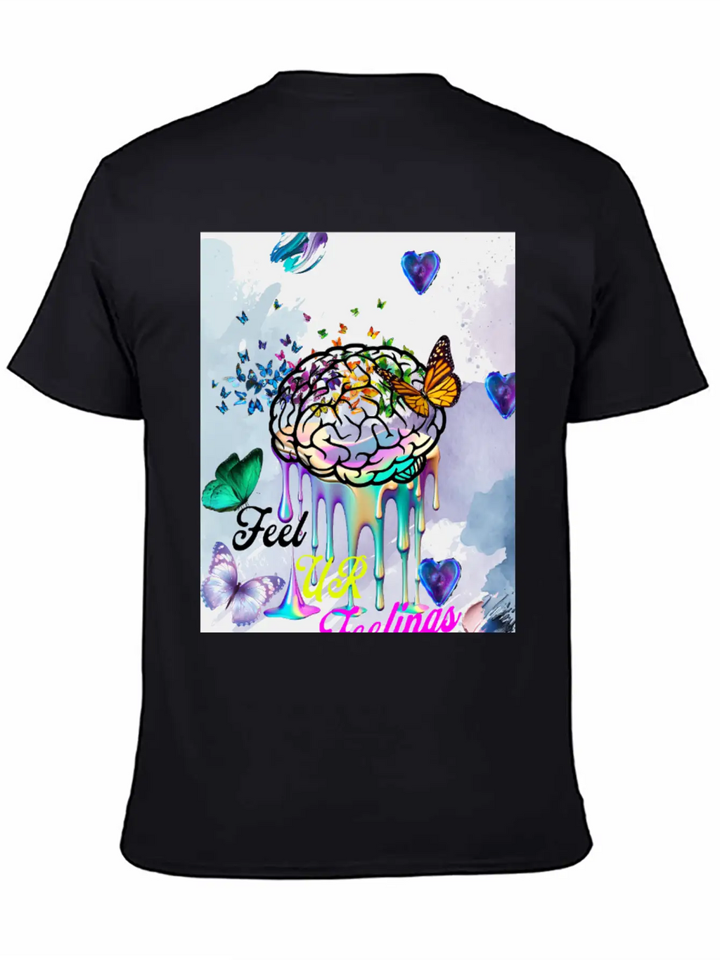 Feel Your Feelings T-Shirt Timeless Short Sleeve Tee – Comfy And Minimalist Design