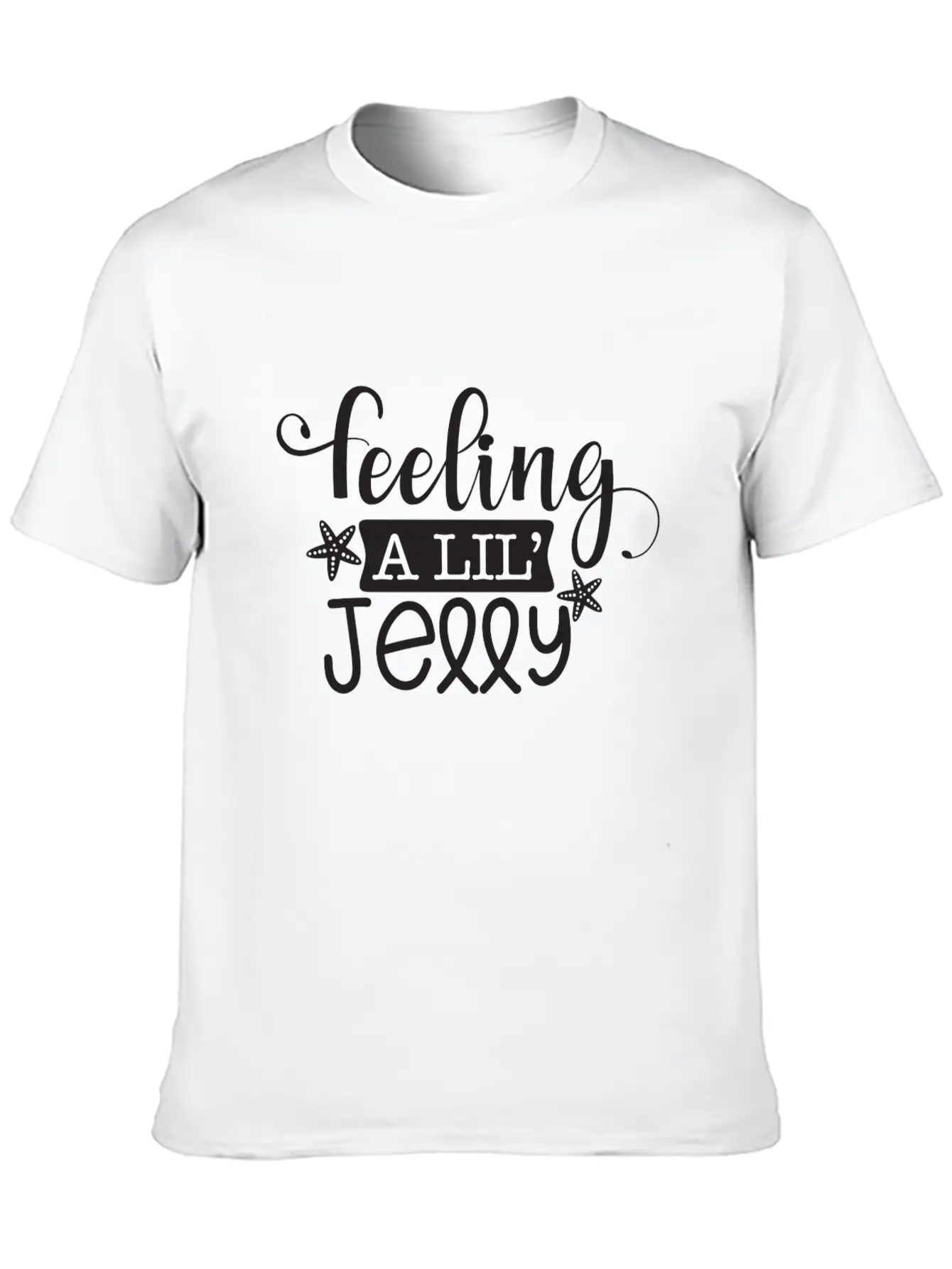 Feeling A Lil Jelly Classic Cotton Tee – Unisex Comfort For Any Season