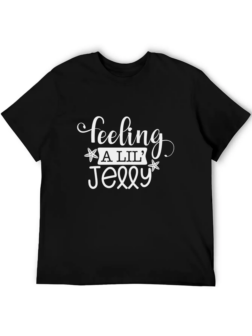 Feeling A Lil Jelly Classic Cotton Tee – Unisex Comfort For Any Season