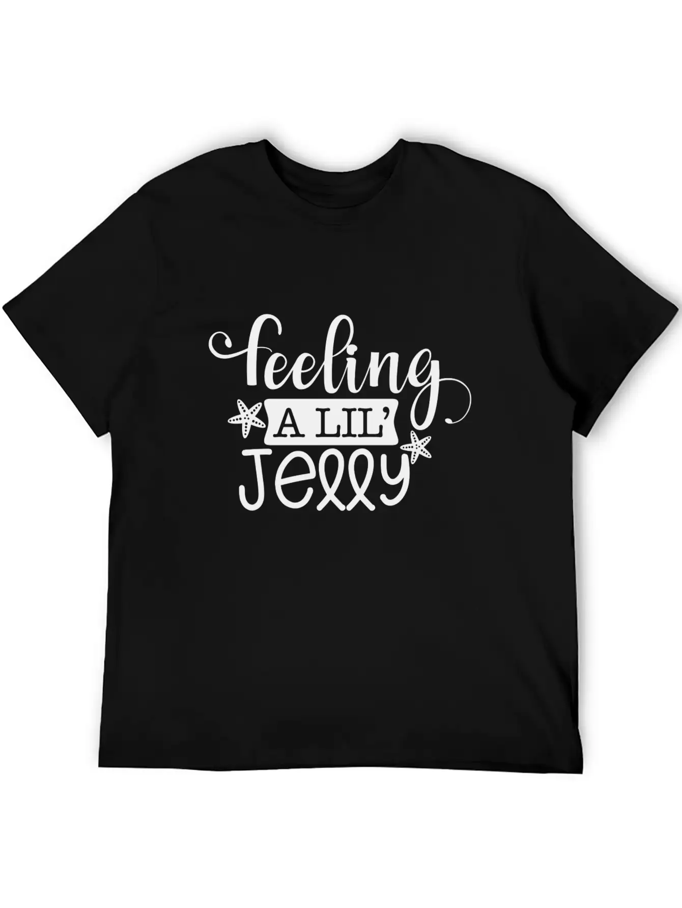 Feeling A Lil Jelly Classic Cotton Tee – Unisex Comfort For Any Season