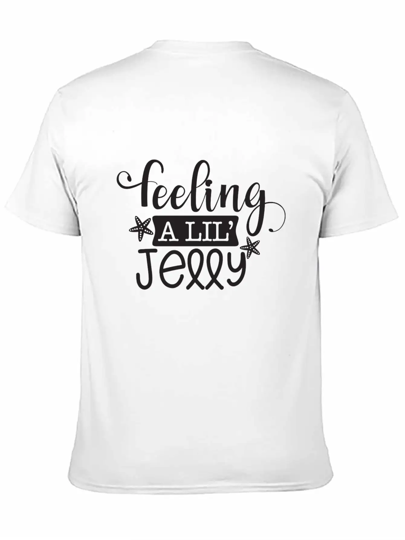 Feeling A Lil Jelly Classic Cotton Tee – Unisex Comfort For Any Season
