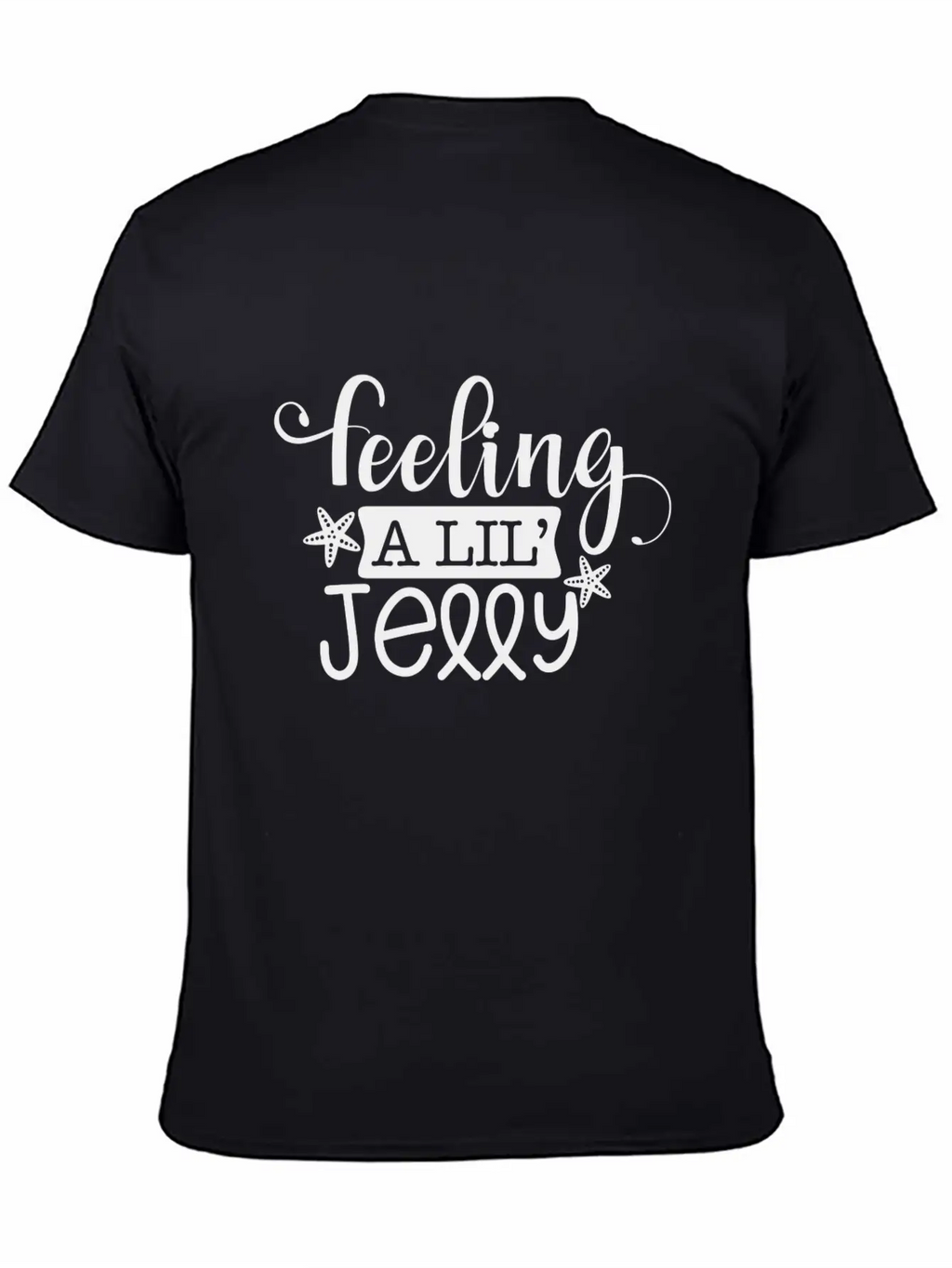 Feeling A Lil Jelly Classic Cotton Tee – Unisex Comfort For Any Season