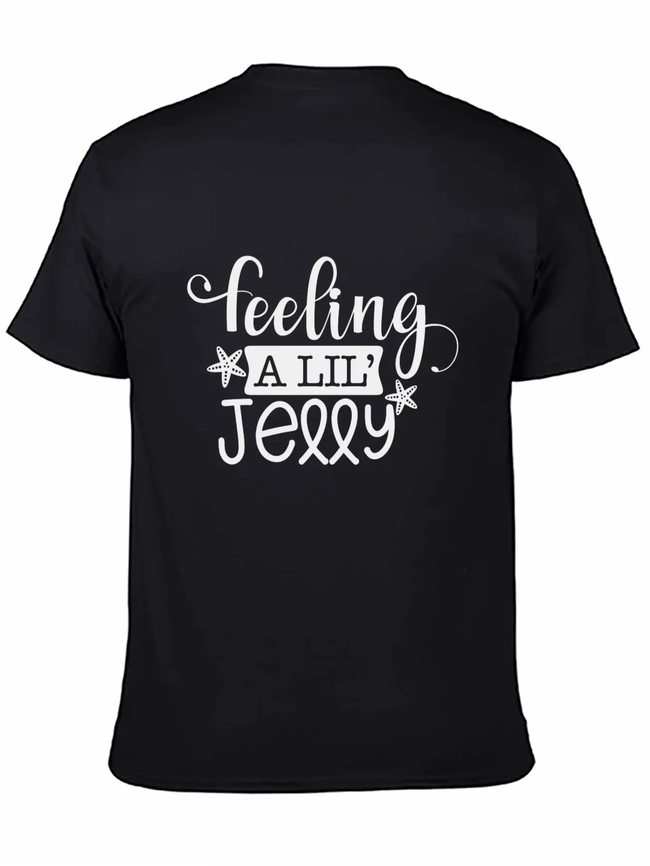 Feeling A Lil Jelly Classic Cotton Tee – Unisex Comfort For Any Season