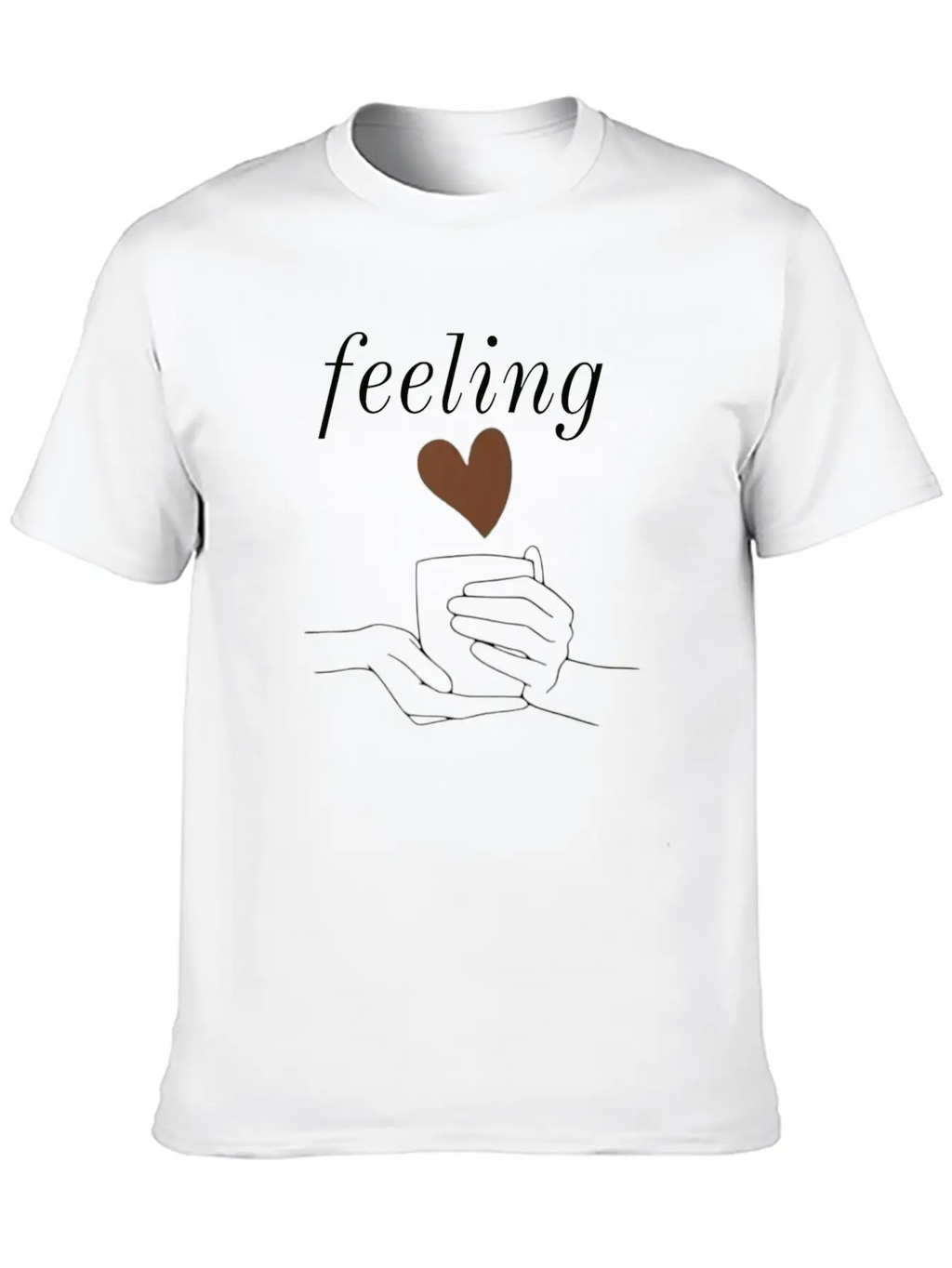 Feeling Breathable Soft Cotton T-Shirt – Timeless Casual Look