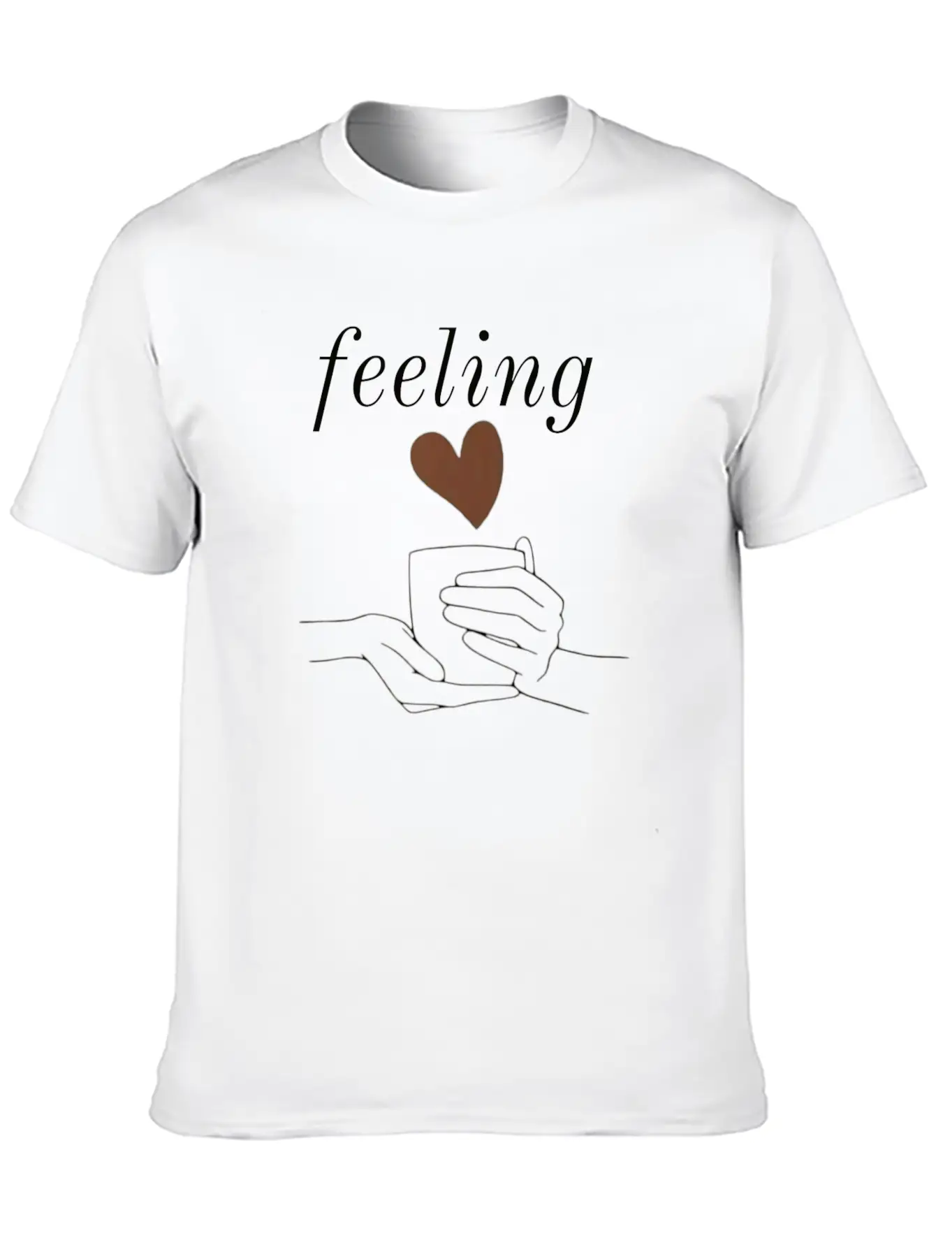 Feeling Breathable Soft Cotton T-Shirt – Timeless Casual Look