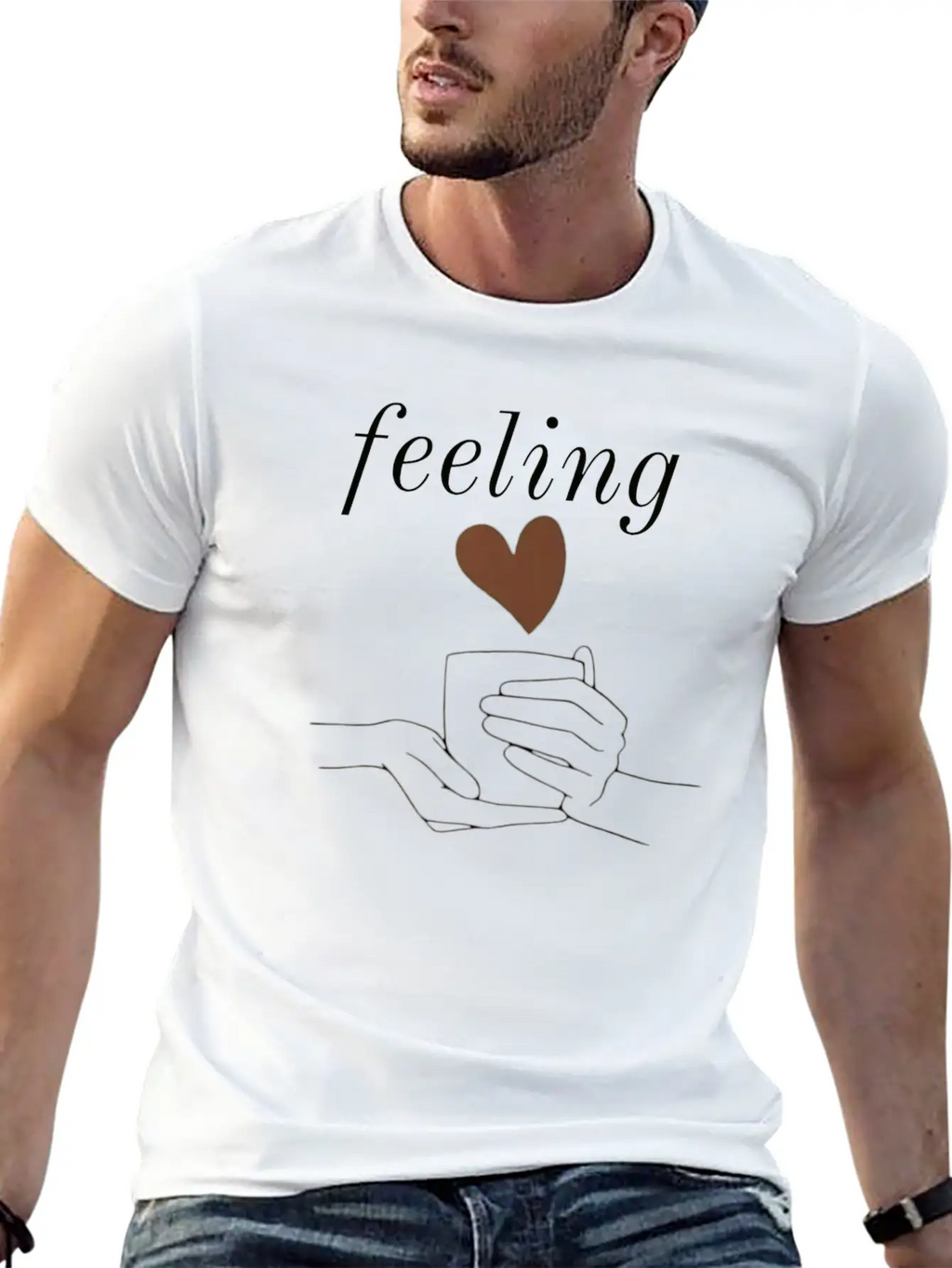 Feeling Breathable Soft Cotton T-Shirt – Timeless Casual Look