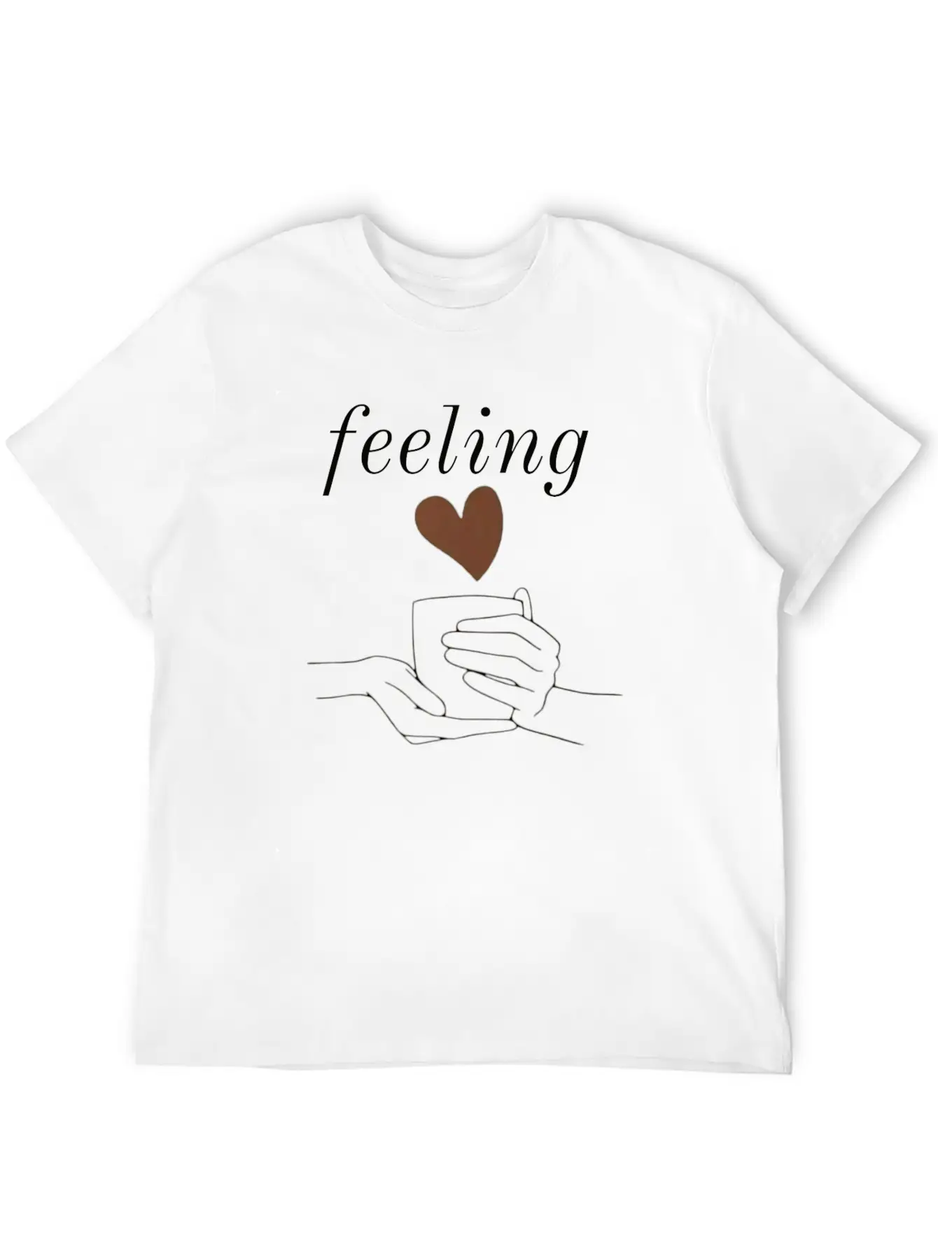 Feeling Breathable Soft Cotton T-Shirt – Timeless Casual Look