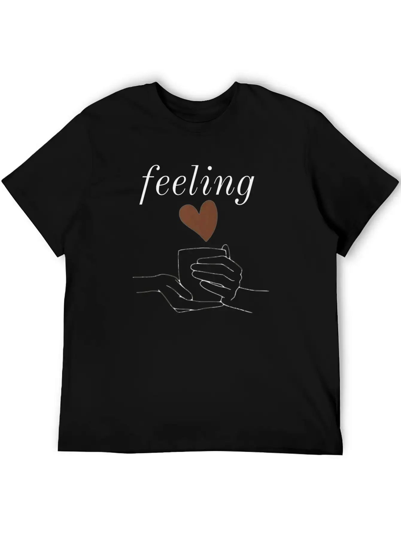 Feeling Breathable Soft Cotton T-Shirt – Timeless Casual Look