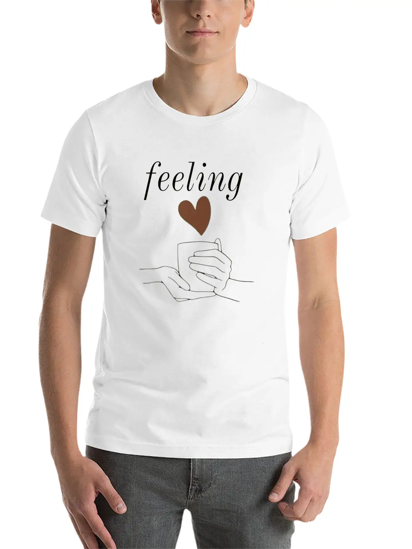 Feeling Breathable Soft Cotton T-Shirt – Timeless Casual Look