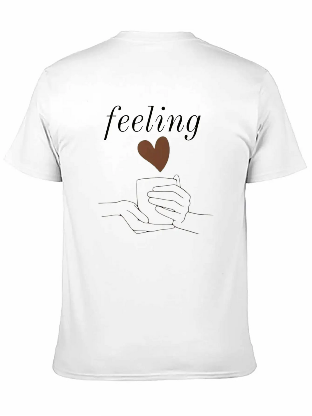 Feeling Breathable Soft Cotton T-Shirt – Timeless Casual Look