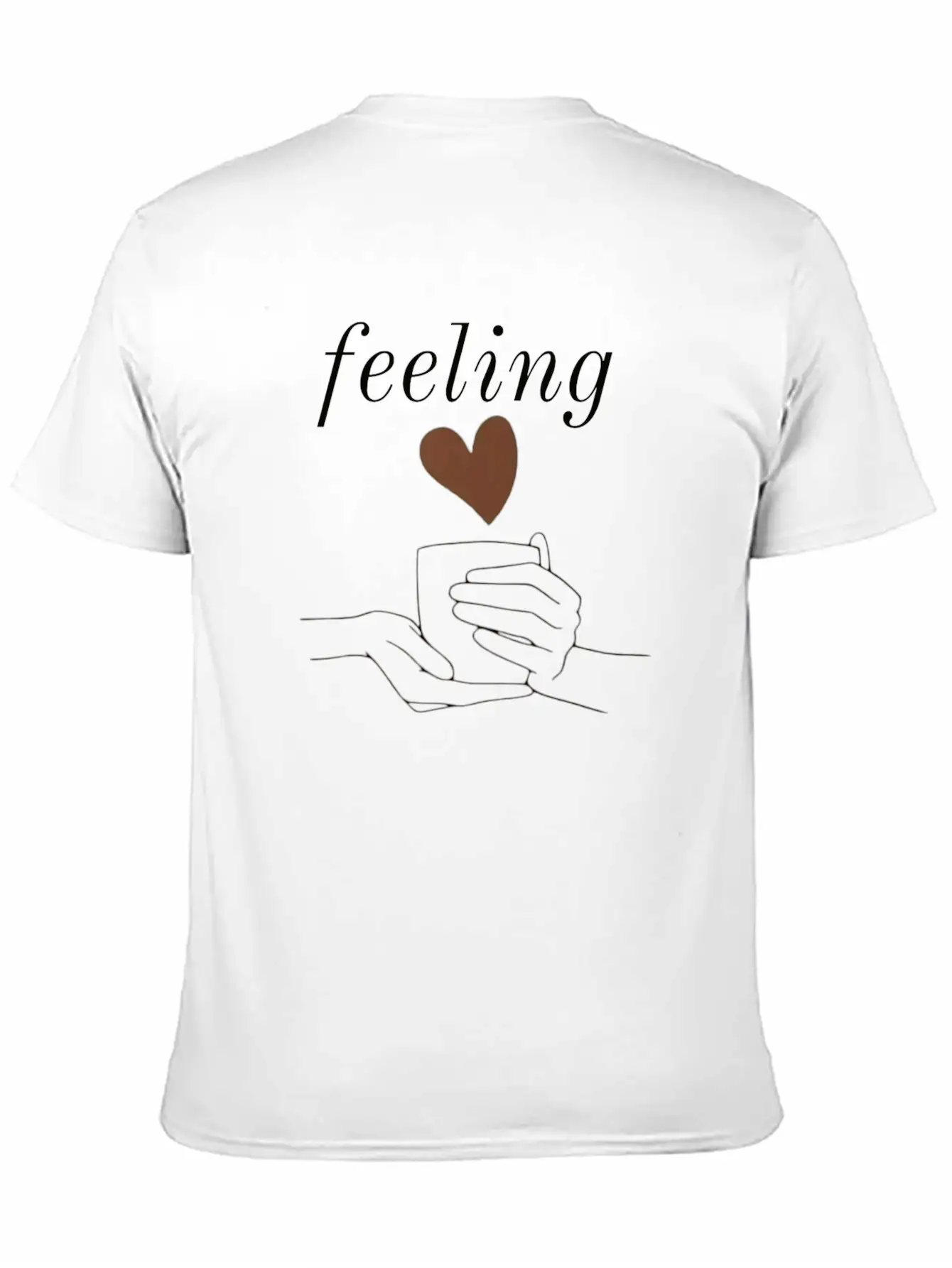 Feeling Breathable Soft Cotton T-Shirt – Timeless Casual Look