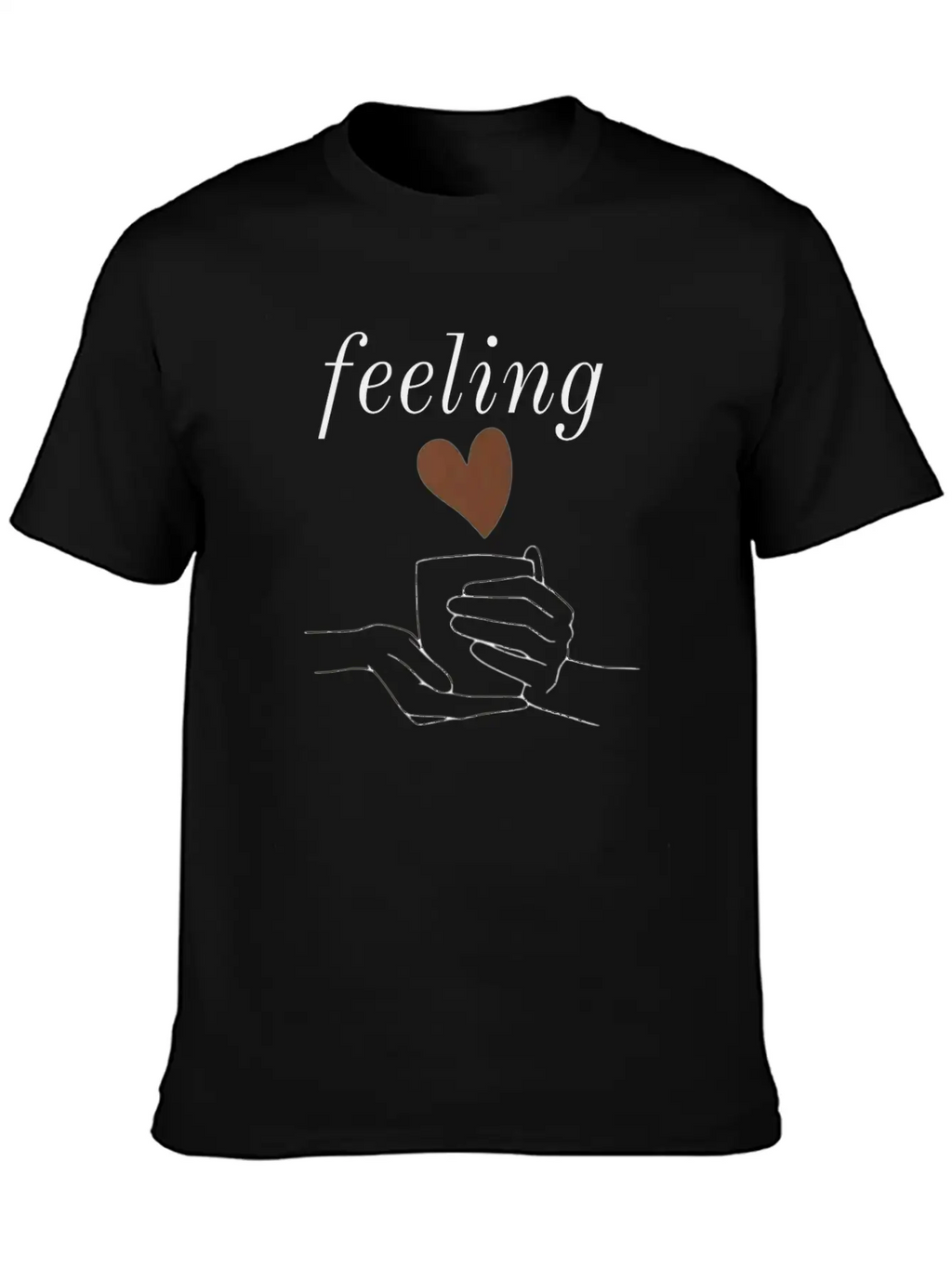Feeling Breathable Soft Cotton T-Shirt – Timeless Casual Look