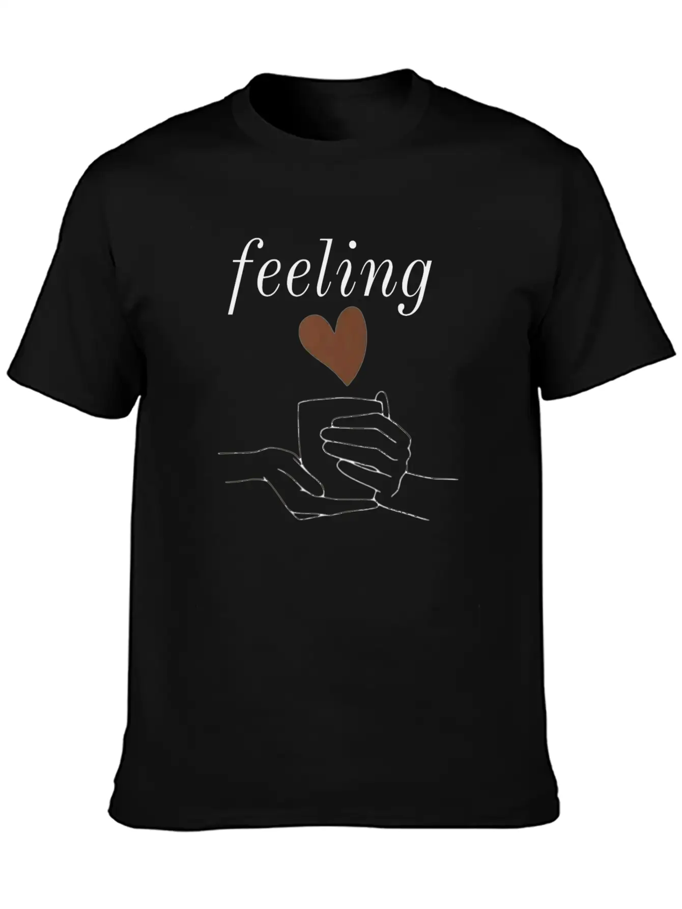 Feeling Breathable Soft Cotton T-Shirt – Timeless Casual Look