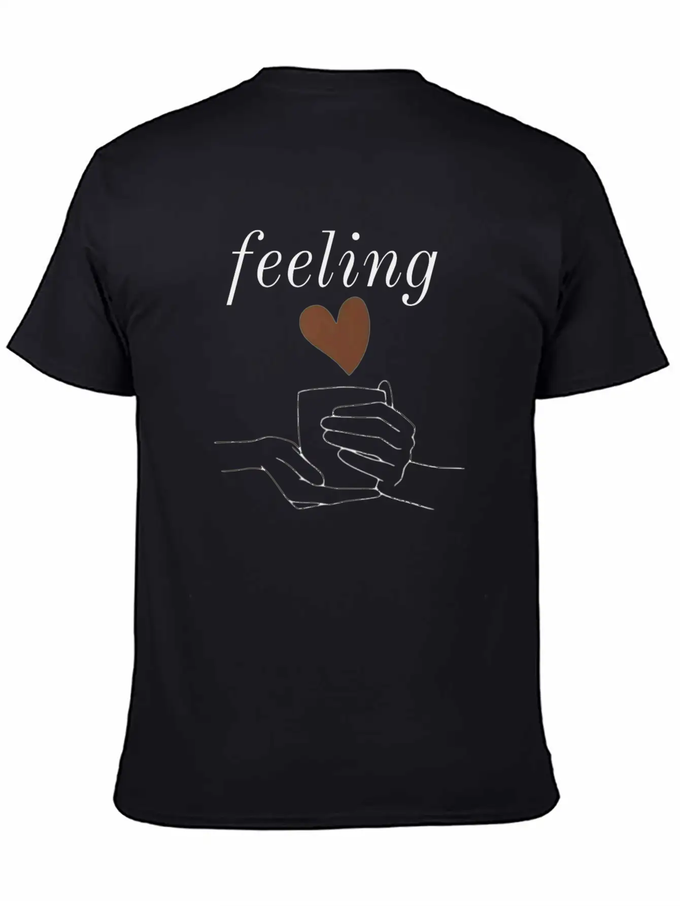 Feeling Breathable Soft Cotton T-Shirt – Timeless Casual Look