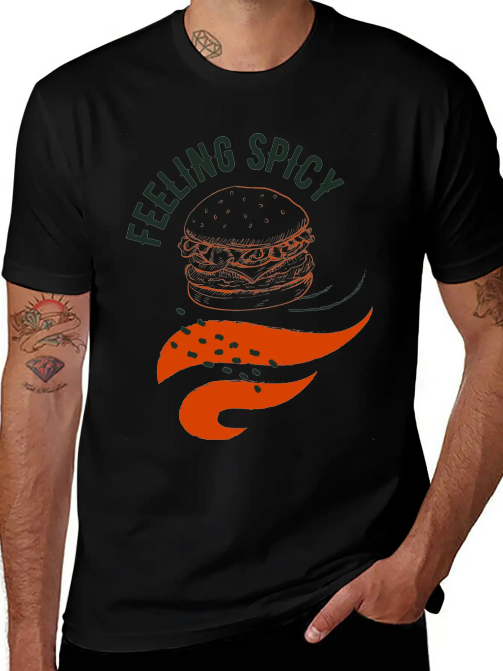 Feeling Spicy Timeless Short Sleeve Tee – Comfy And Minimalist Design