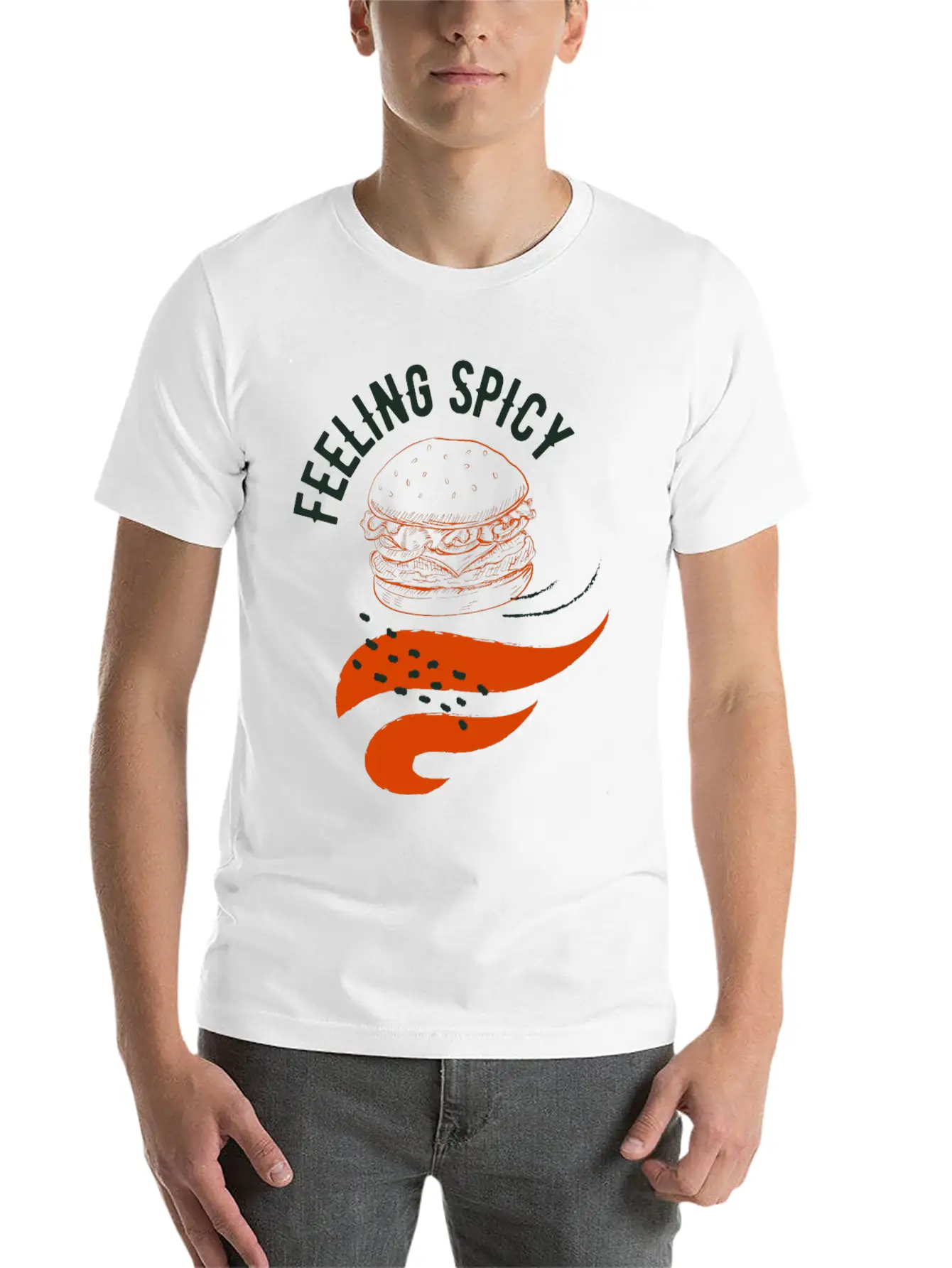 Feeling Spicy Timeless Short Sleeve Tee – Comfy And Minimalist Design
