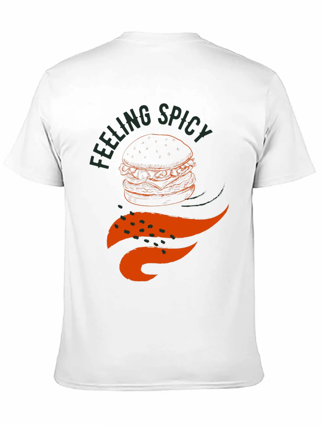 Feeling Spicy Timeless Short Sleeve Tee – Comfy And Minimalist Design