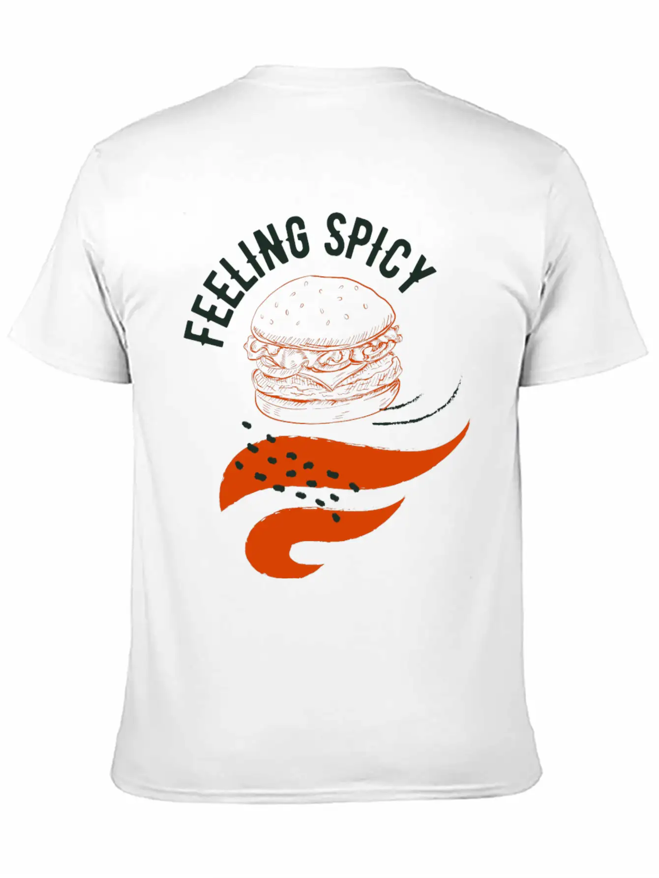 Feeling Spicy Timeless Short Sleeve Tee – Comfy And Minimalist Design