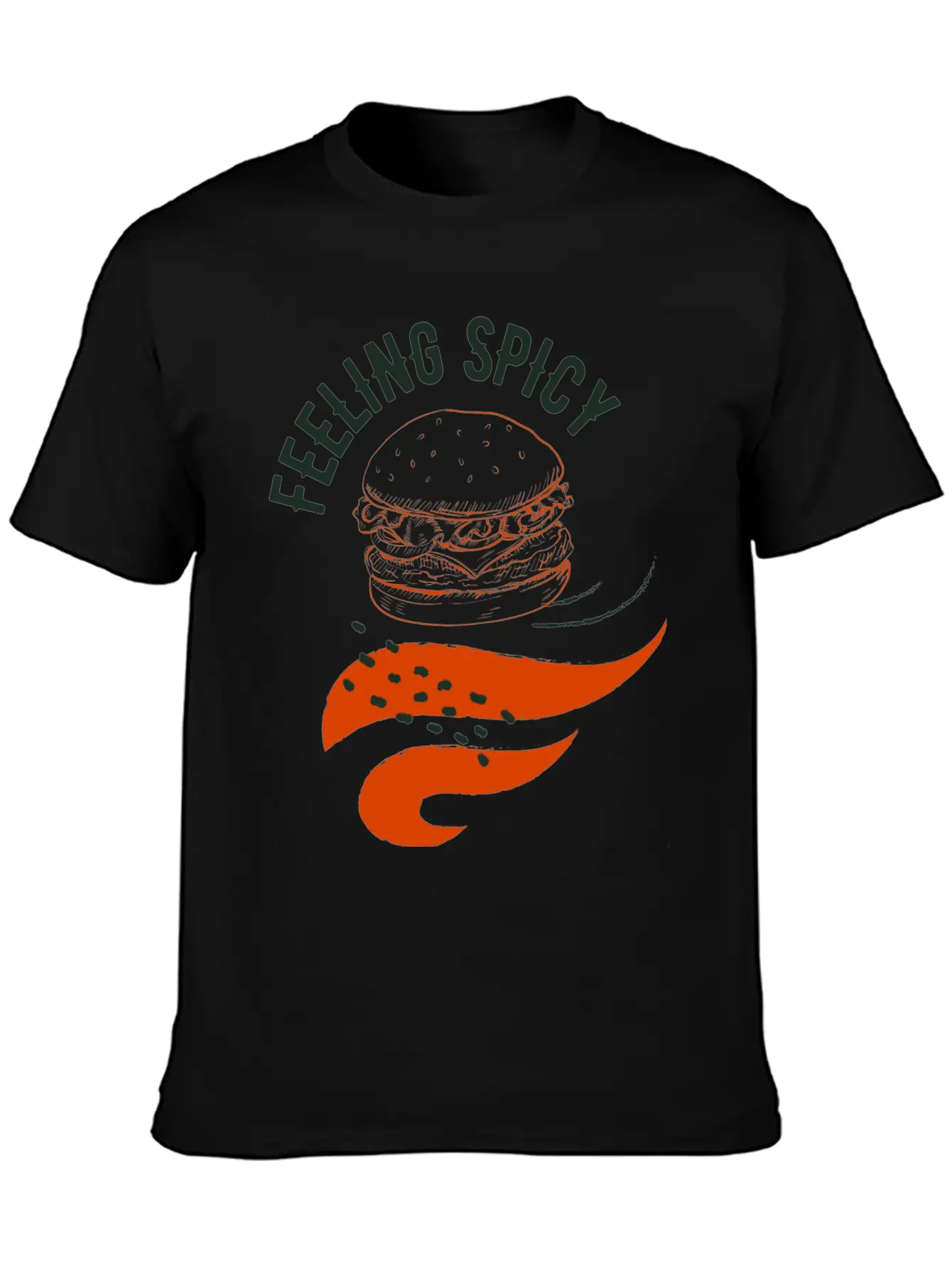 Feeling Spicy Timeless Short Sleeve Tee – Comfy And Minimalist Design