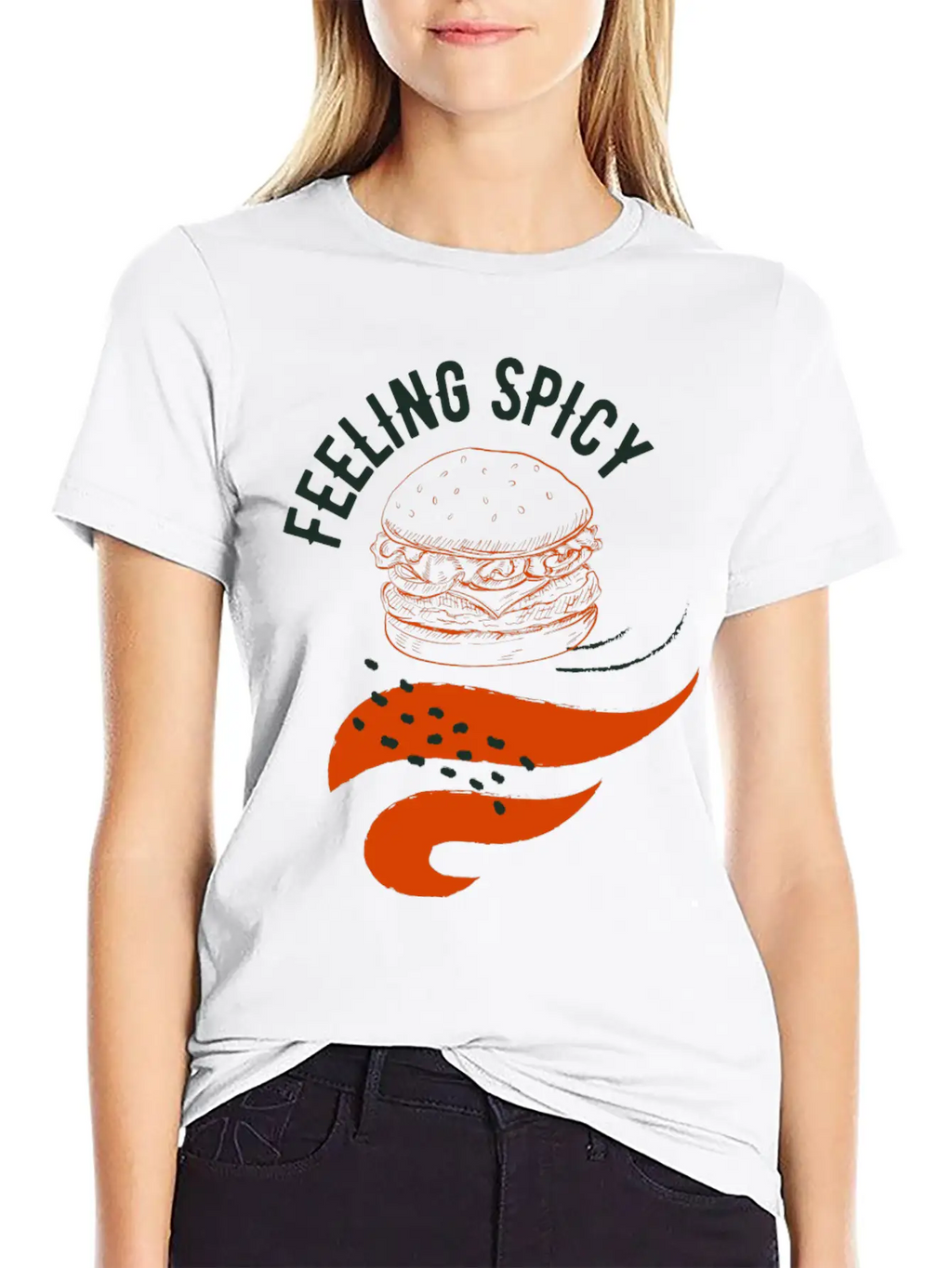 Feeling Spicy Timeless Short Sleeve Tee – Comfy And Minimalist Design