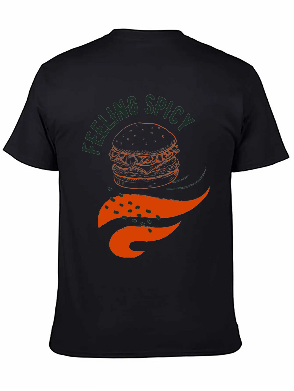 Feeling Spicy Timeless Short Sleeve Tee – Comfy And Minimalist Design