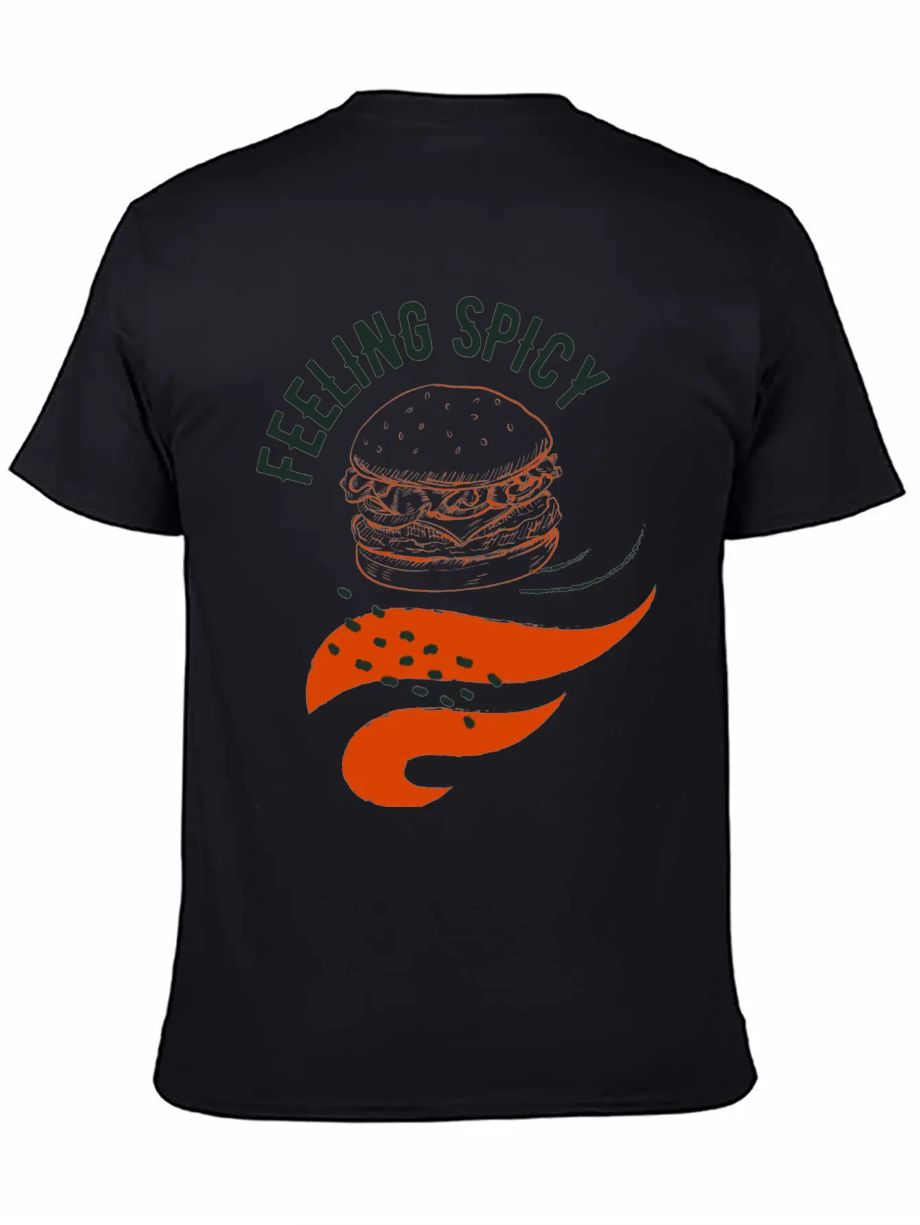 Feeling Spicy Timeless Short Sleeve Tee – Comfy And Minimalist Design