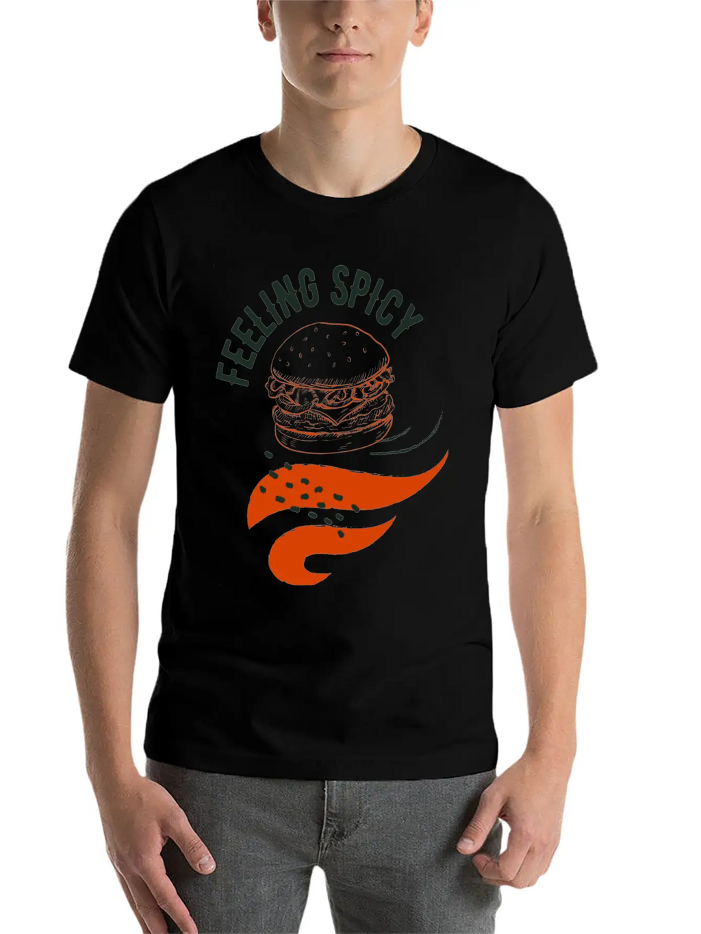Feeling Spicy Timeless Short Sleeve Tee – Comfy And Minimalist Design